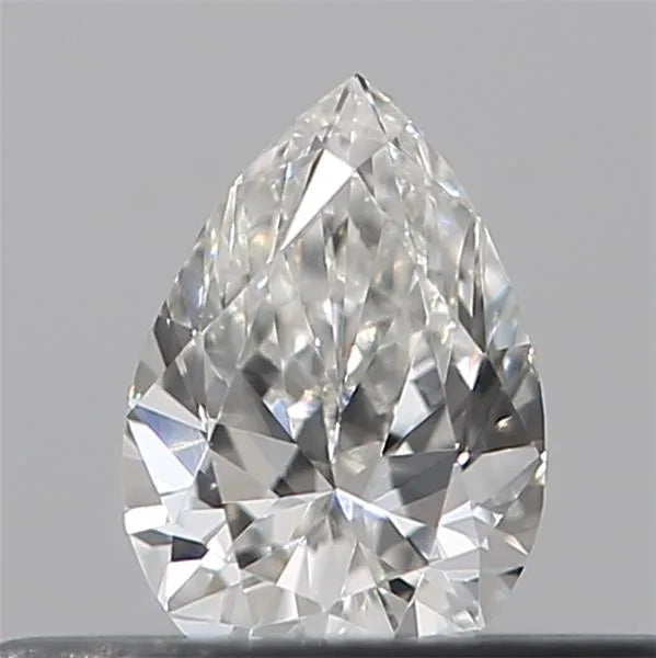 0.06ct Pear Natural Diamond (Colour E, Clarity VS2, Cut VG, IGI Certified)