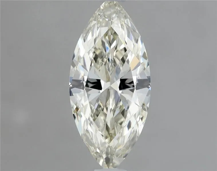 0.51ct Marquise Natural Diamond (Colour J, Clarity SI1, Cut VG, IGI Certified)