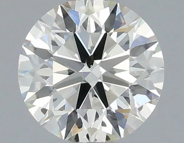 0.52ct Round Natural Diamond (Colour J, Clarity SI1, Cut EX, IGI Certified)