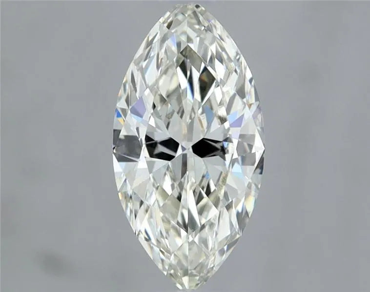 0.63ct Marquise Natural Diamond (Colour J, Clarity VS2, Cut VG, IGI Certified)