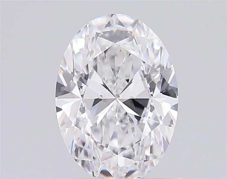 1.00ct Oval Natural Diamond (Colour D, Clarity SI1, GIA Certified)
