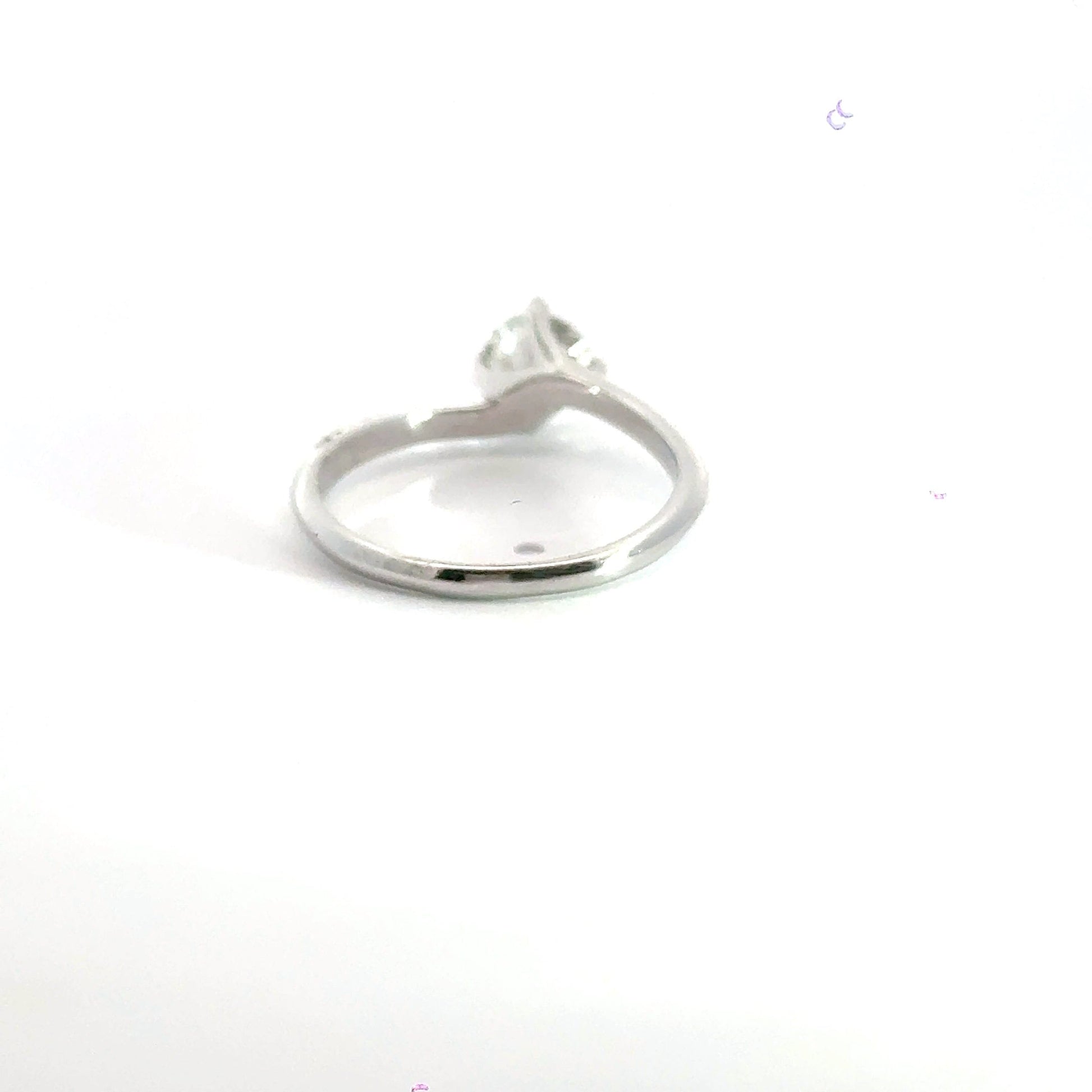 Platinum Solitaire Diamond Ring Aces Jewellers