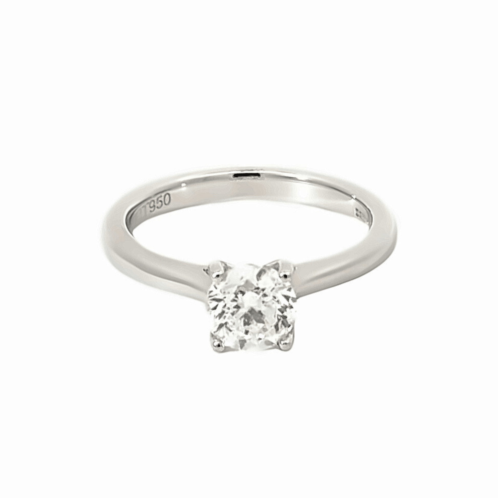 Platinum Diamond Solitaire Ring Aces Jewellers