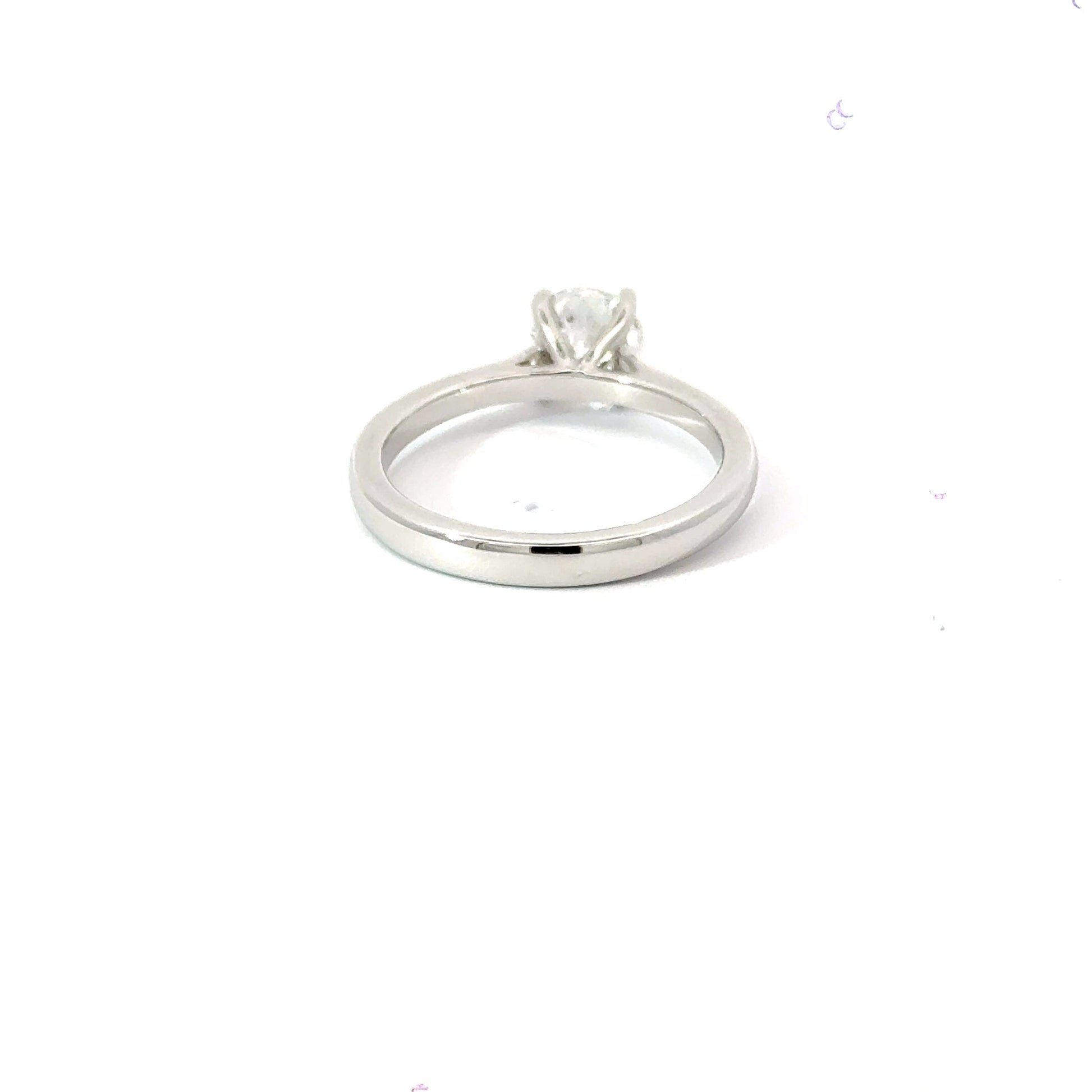 Platinum Diamond Solitaire Ring Aces Jewellers