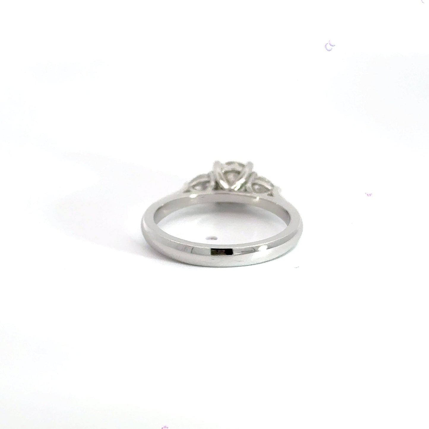 Platinum Trilogy Diamond Ring Aces Jewellers