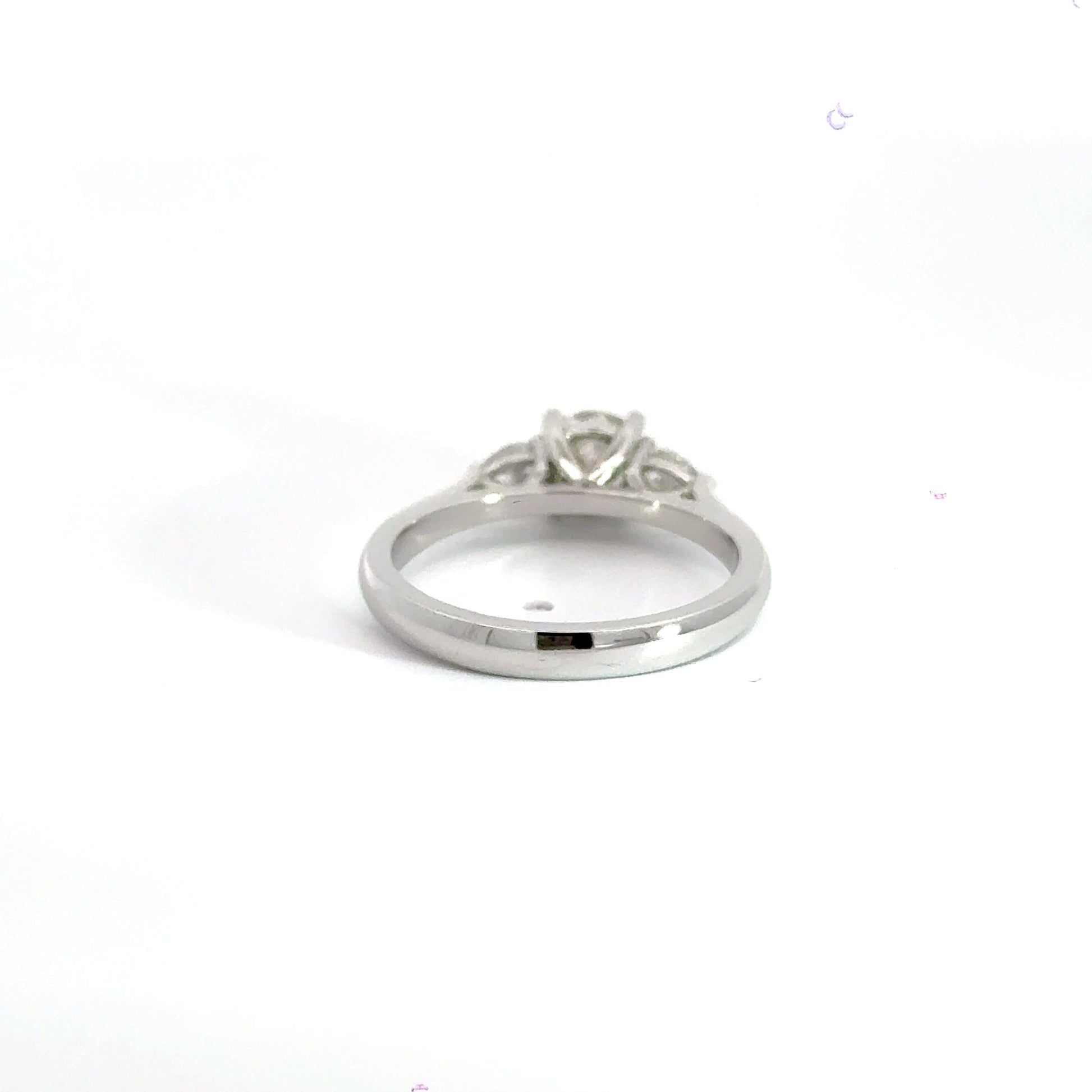 Platinum Trilogy Diamond Ring Aces Jewellers