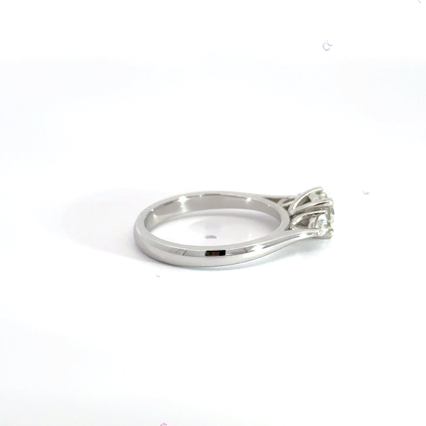 Platinum Trilogy Diamond Ring Aces Jewellers