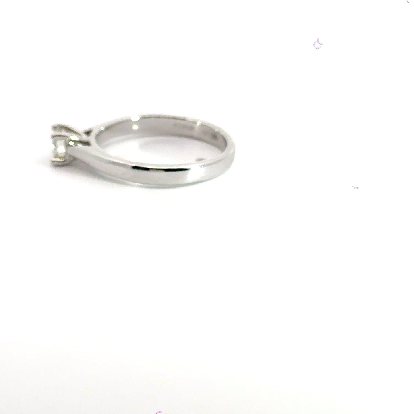 Platinum Diamond Solitaire Ring 0.50CT Aces Jewellers