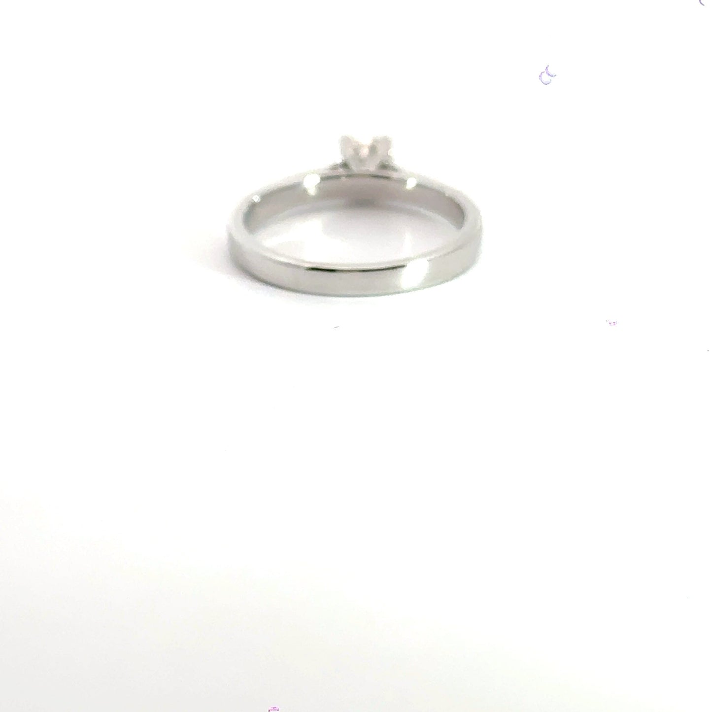 Platinum Diamond Solitaire Ring 0.50CT Aces Jewellers