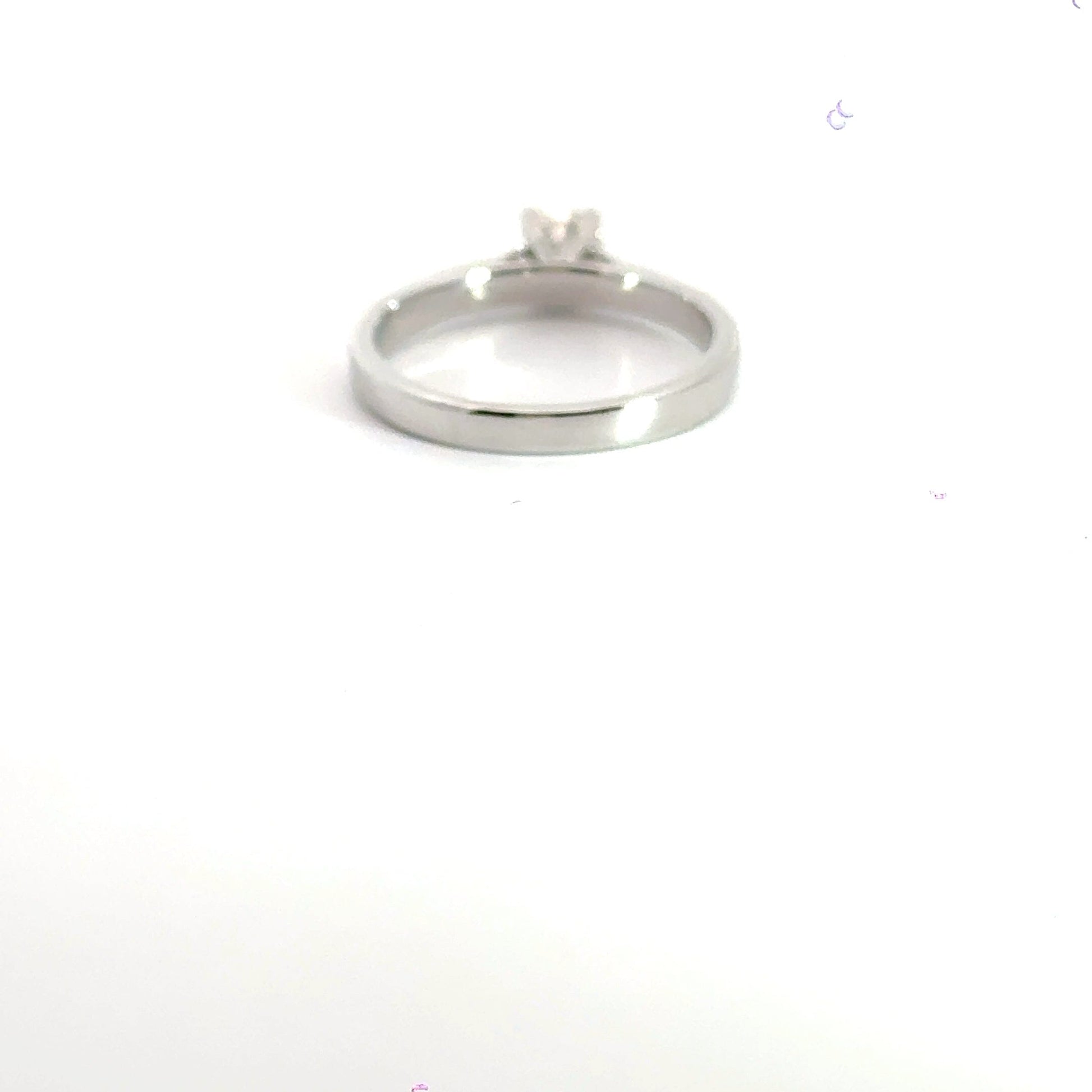 Platinum Diamond Solitaire Ring 0.50CT Aces Jewellers