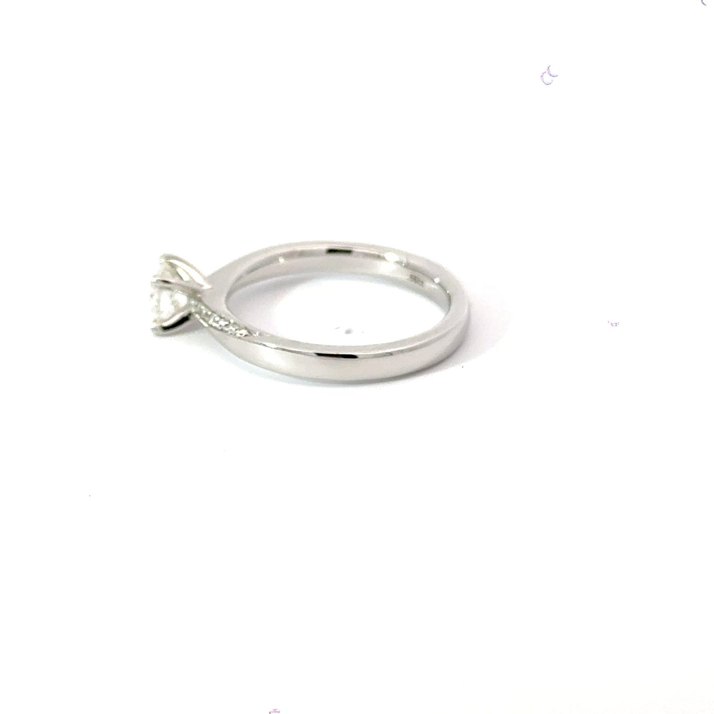 18CT White Gold Diamond Ring Aces Jewellers