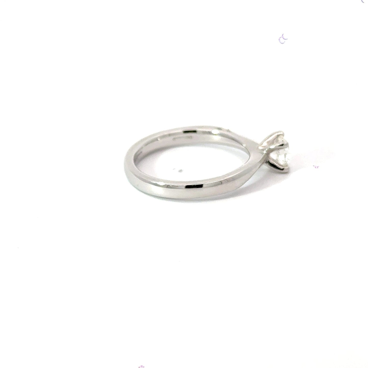18CT White Gold Diamond Ring Aces Jewellers