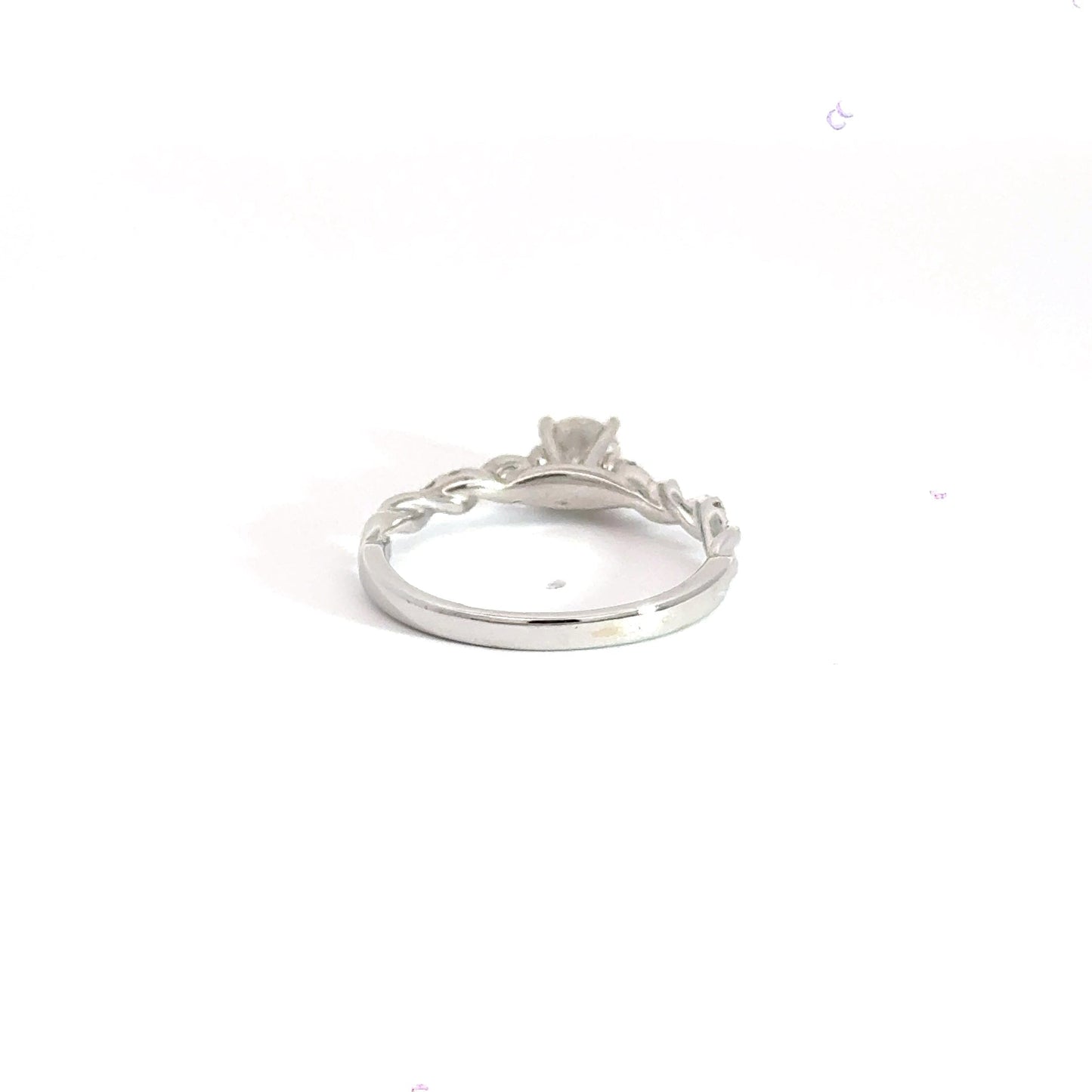 18CTW/G SOL 0.40CT CENTRE DIA 0.50CT TOTAL G/SI2 Aces Jewellers