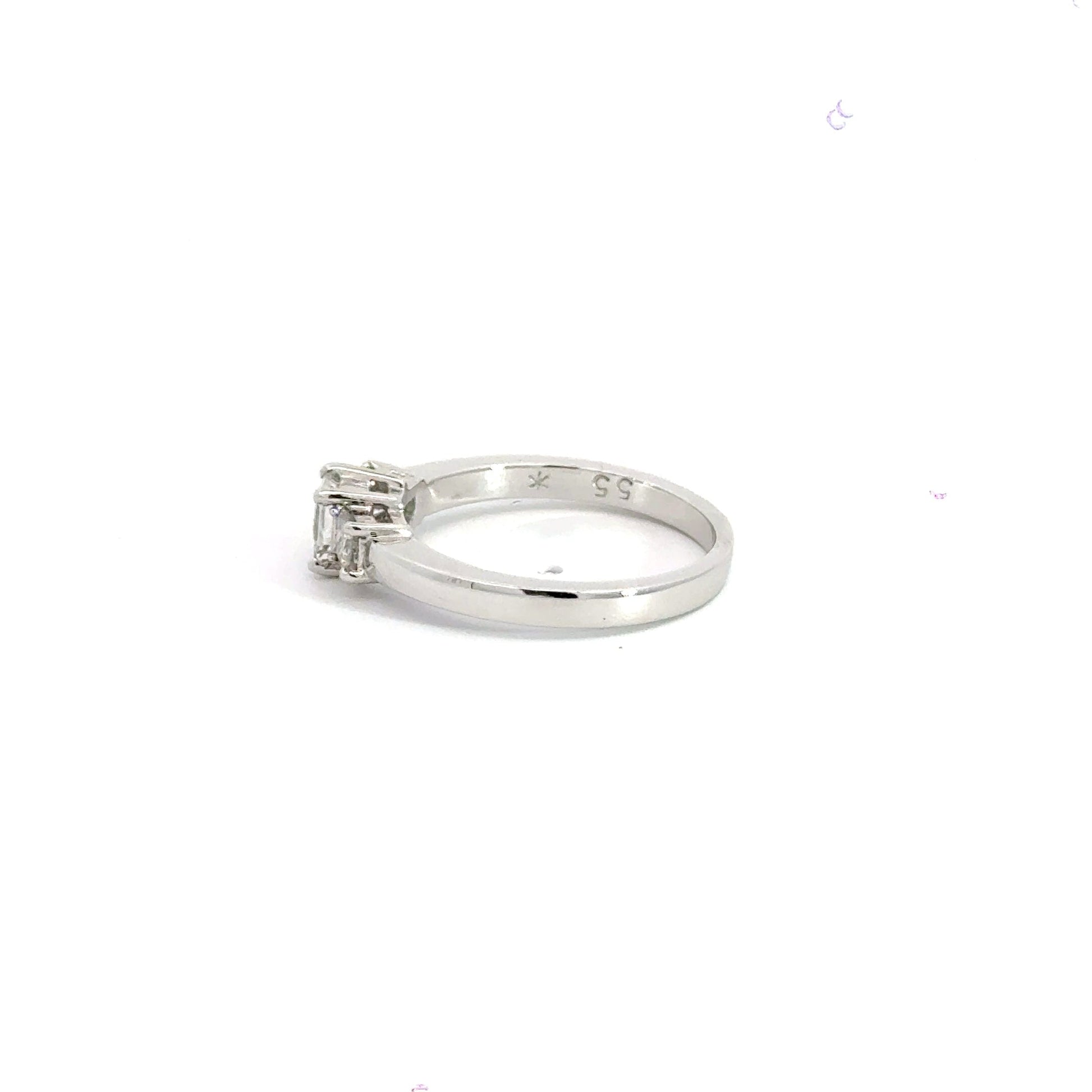 Platinum Trilogy Diamond Ring Aces Jewellers