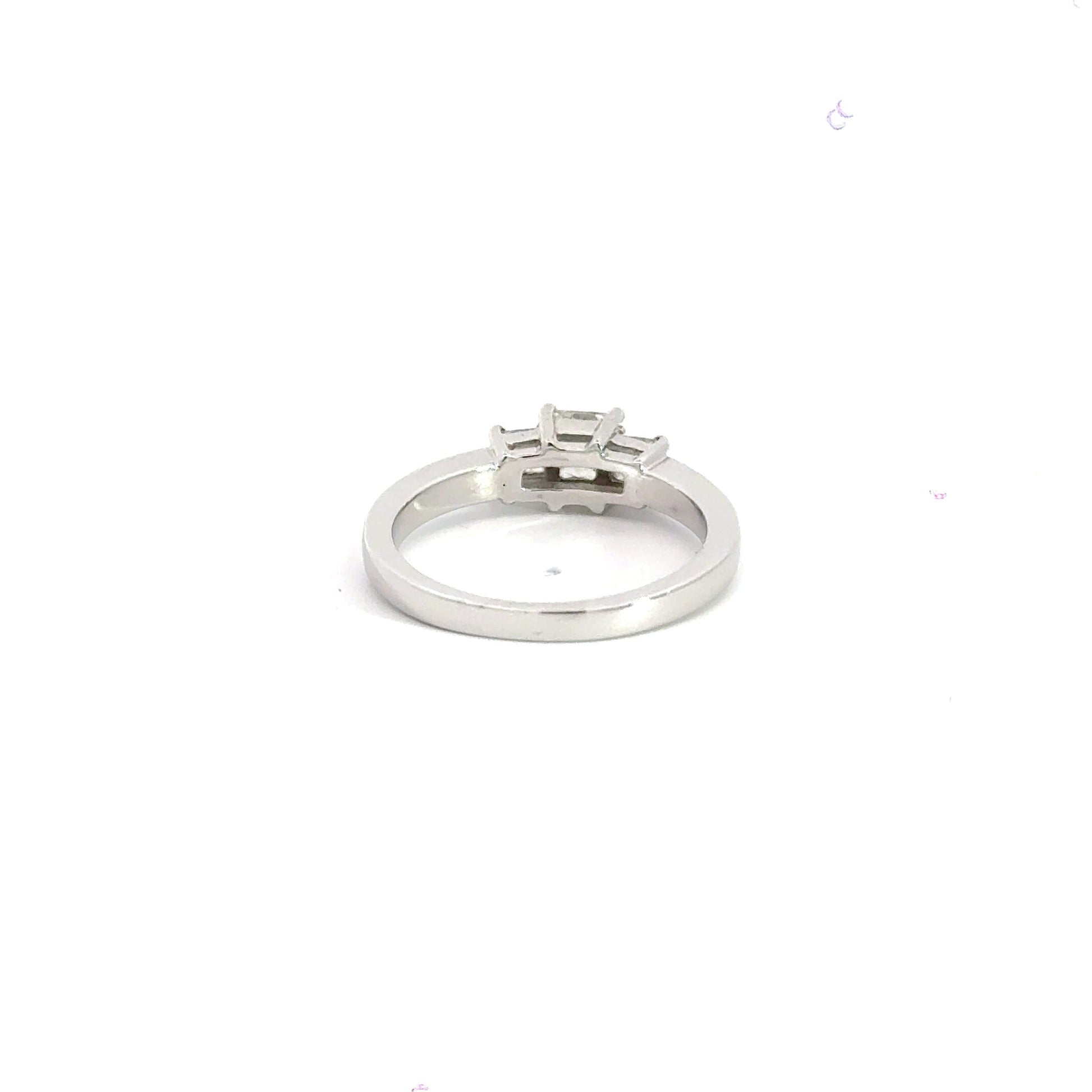 Platinum Trilogy Diamond Ring Aces Jewellers