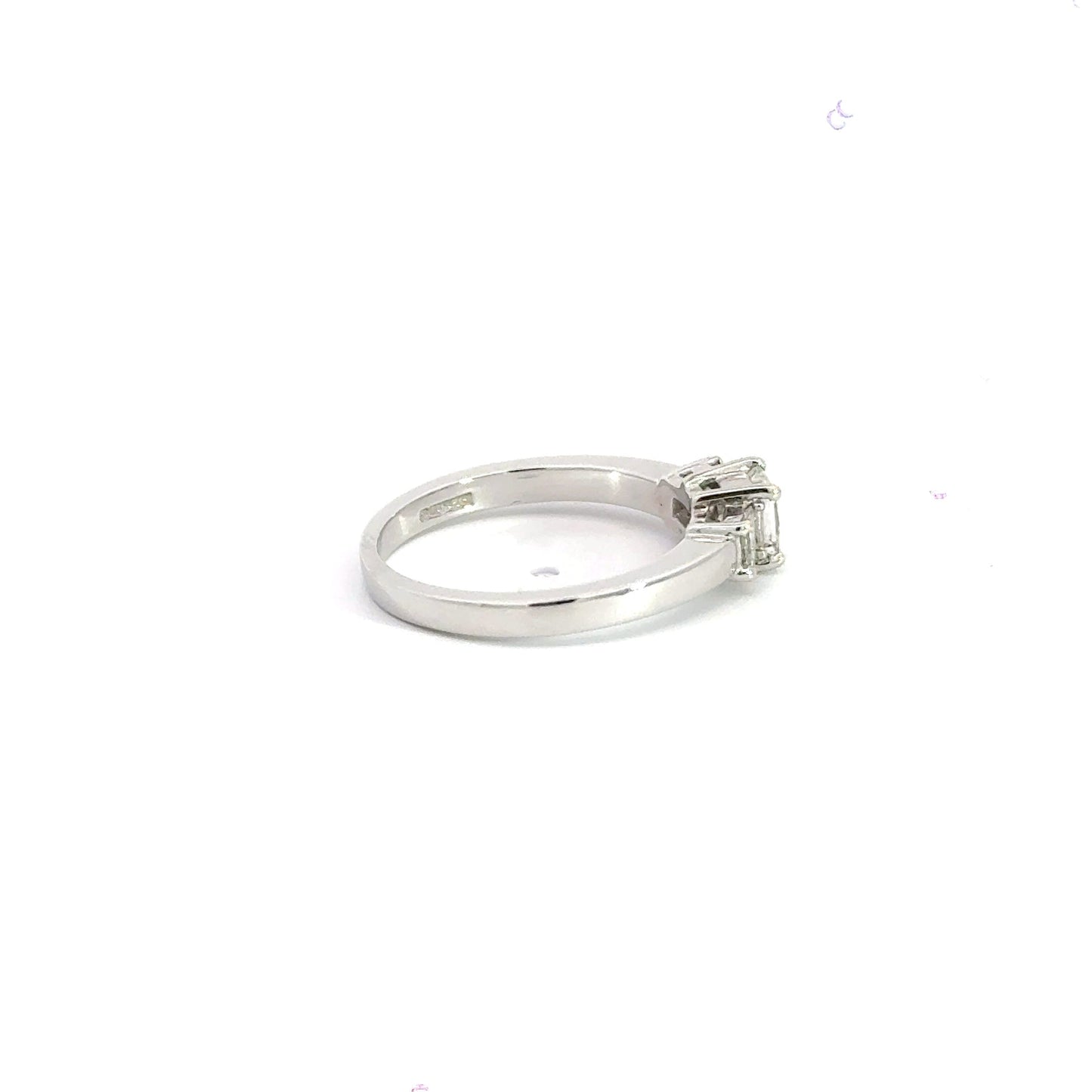 Platinum Trilogy Diamond Ring Aces Jewellers