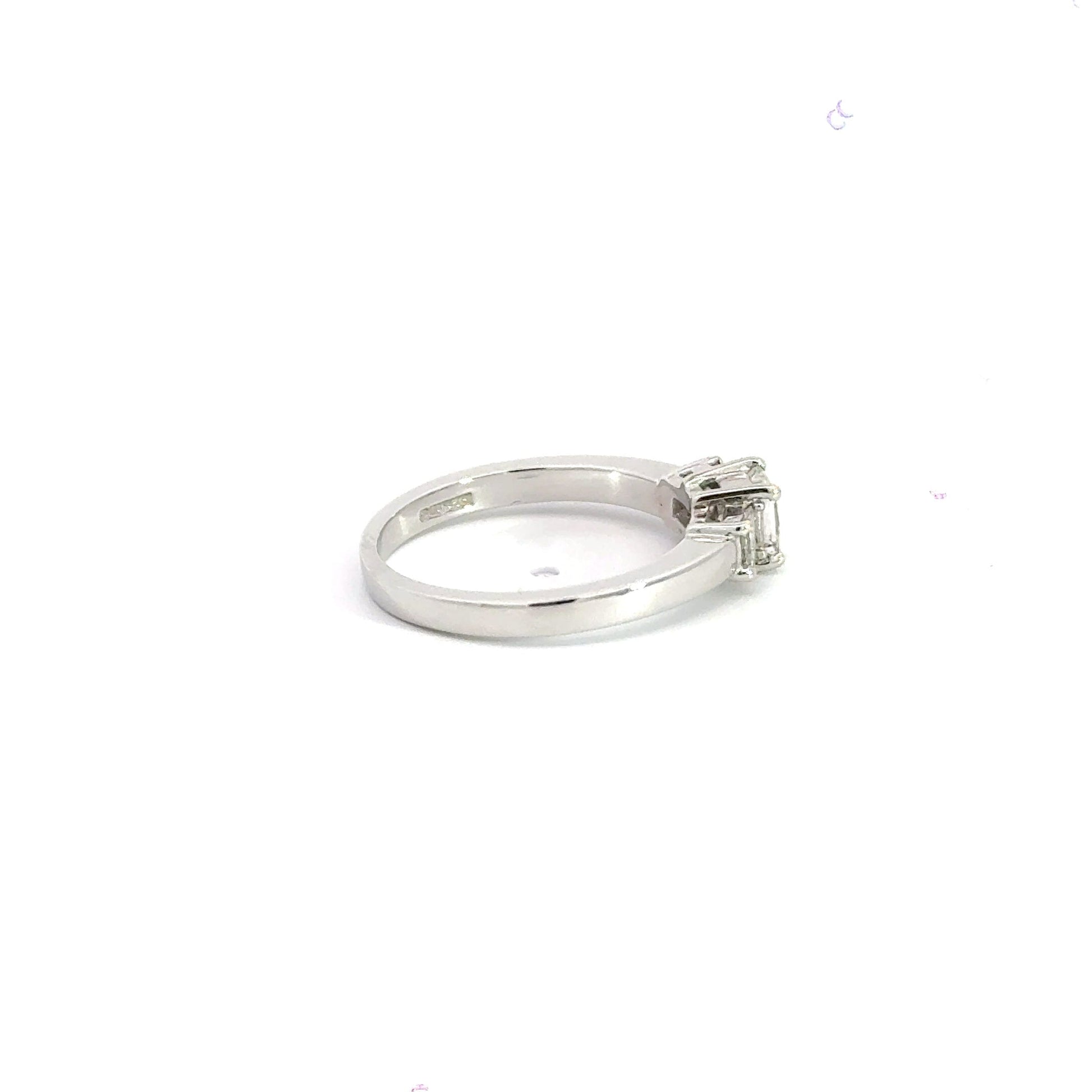 Platinum Trilogy Diamond Ring Aces Jewellers