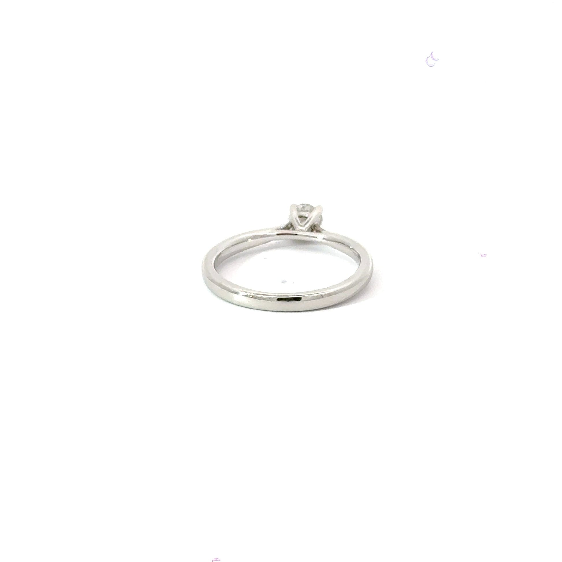 Solitaire Diamond Ring Aces Jewellers