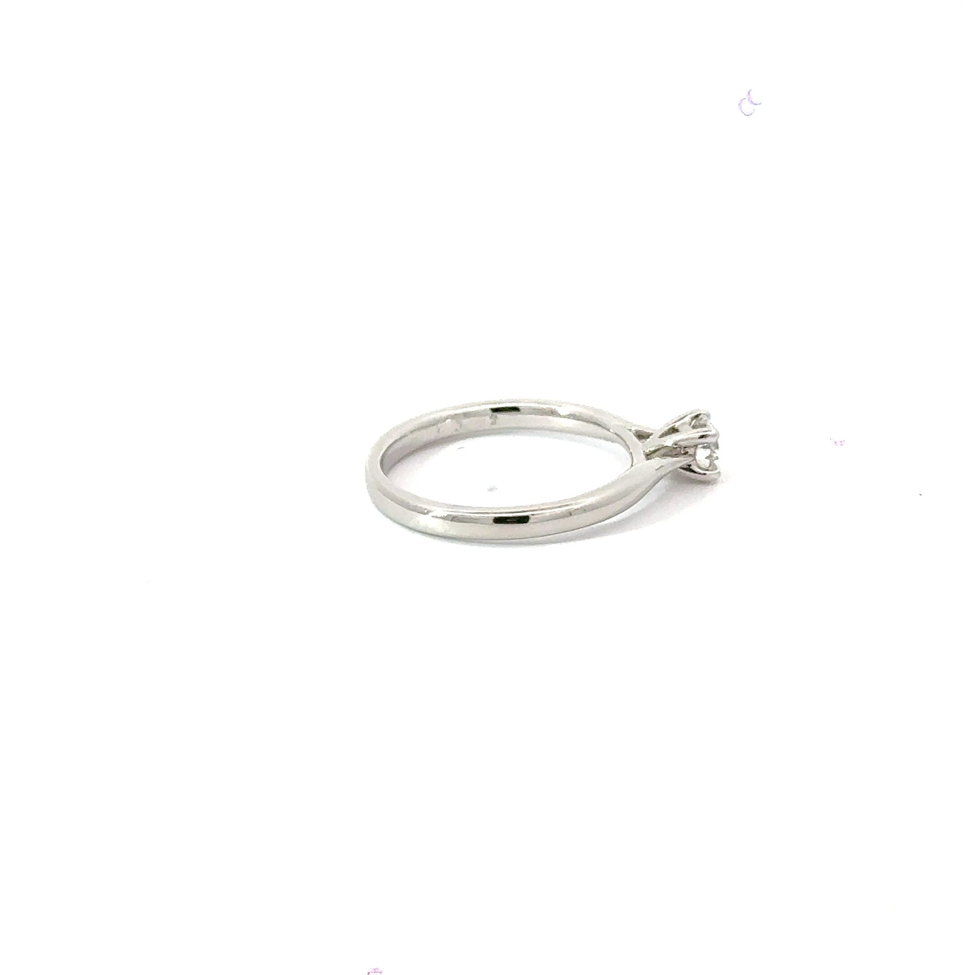 Solitaire Diamond Ring Aces Jewellers