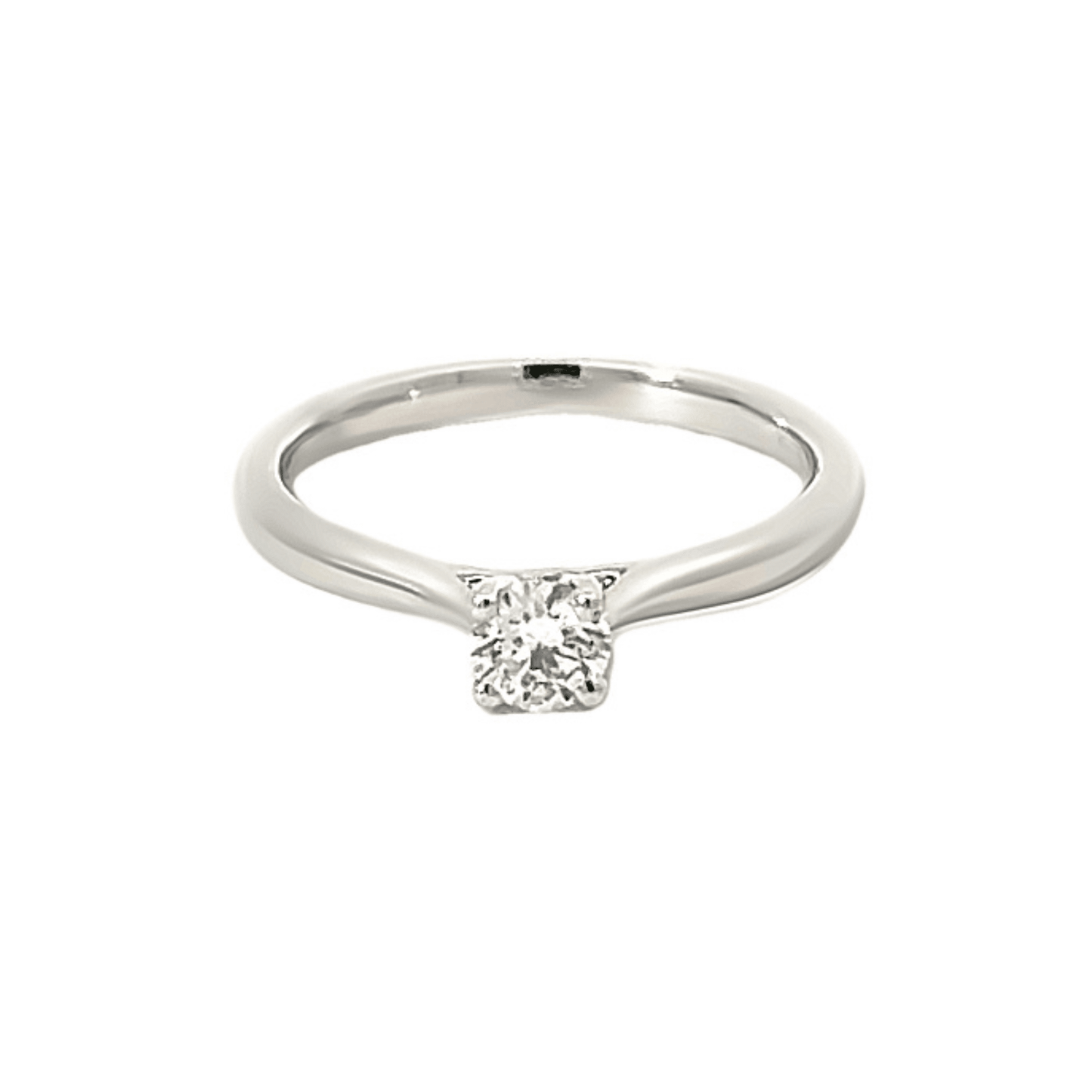 Solitaire Diamond Ring Aces Jewellers