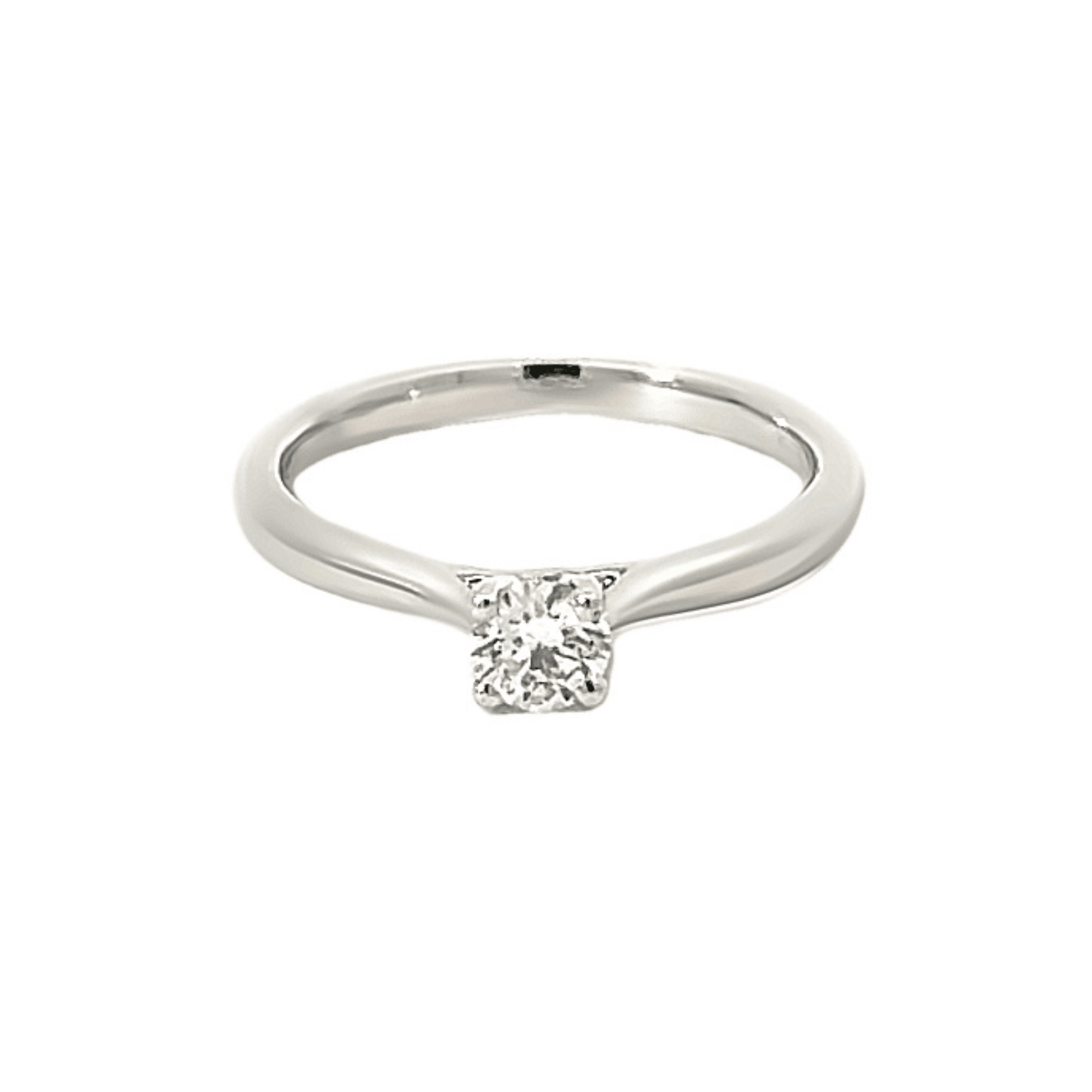 Solitaire Diamond Ring Aces Jewellers