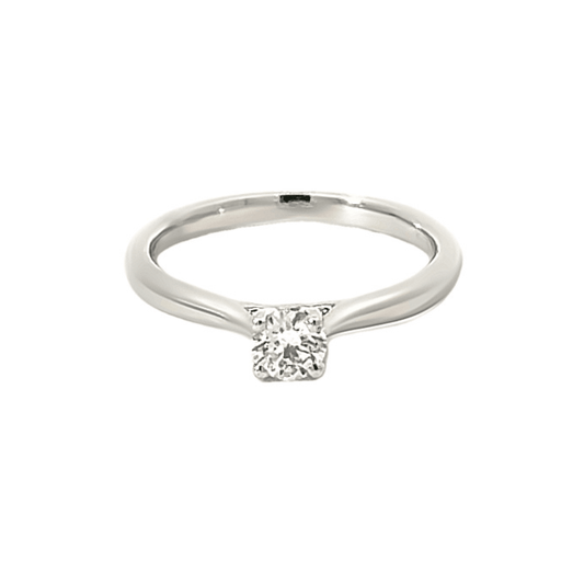 Solitaire Diamond Ring Aces Jewellers
