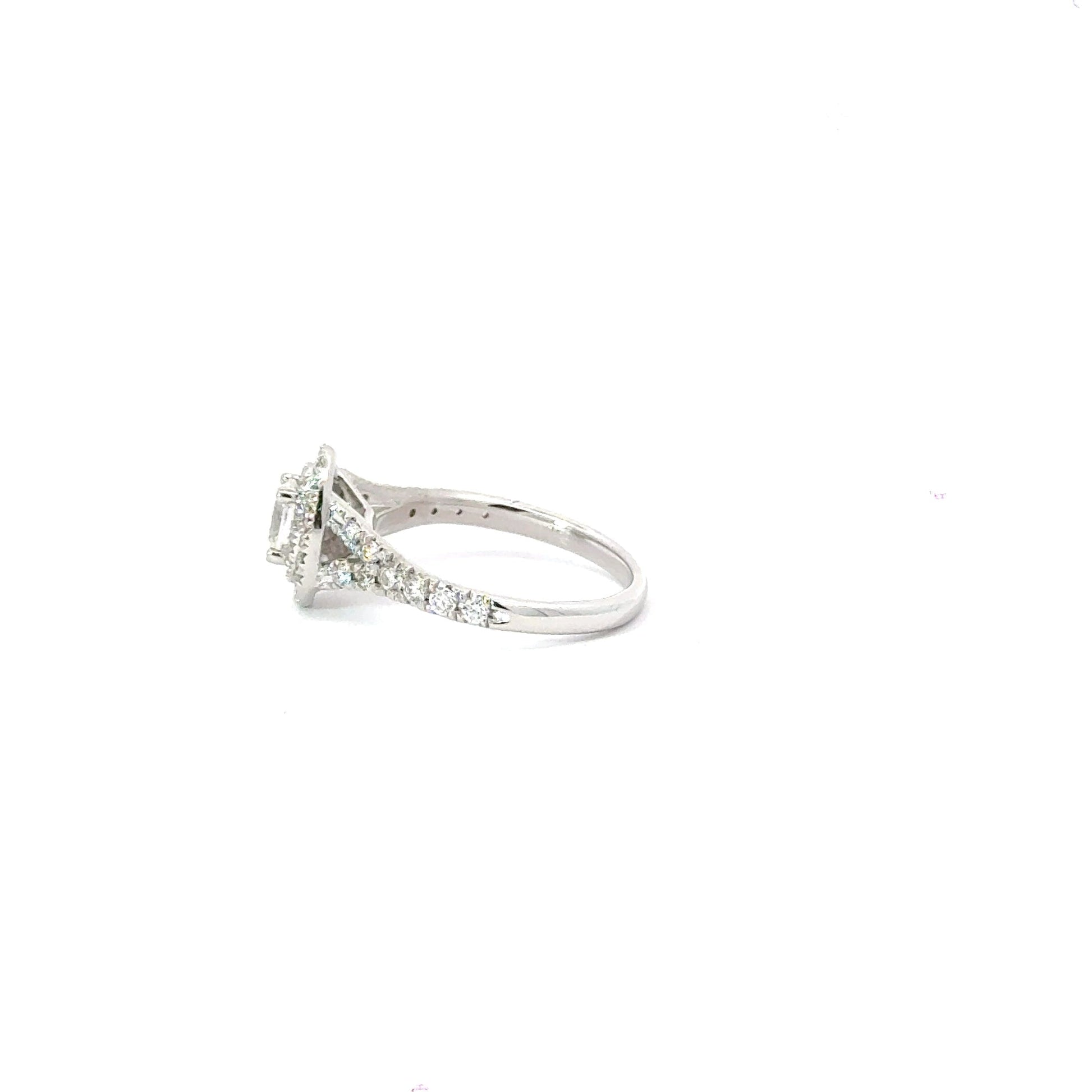 18CT WHITE GOLD 0.75ct dia f/vs1 Aces Jewellers
