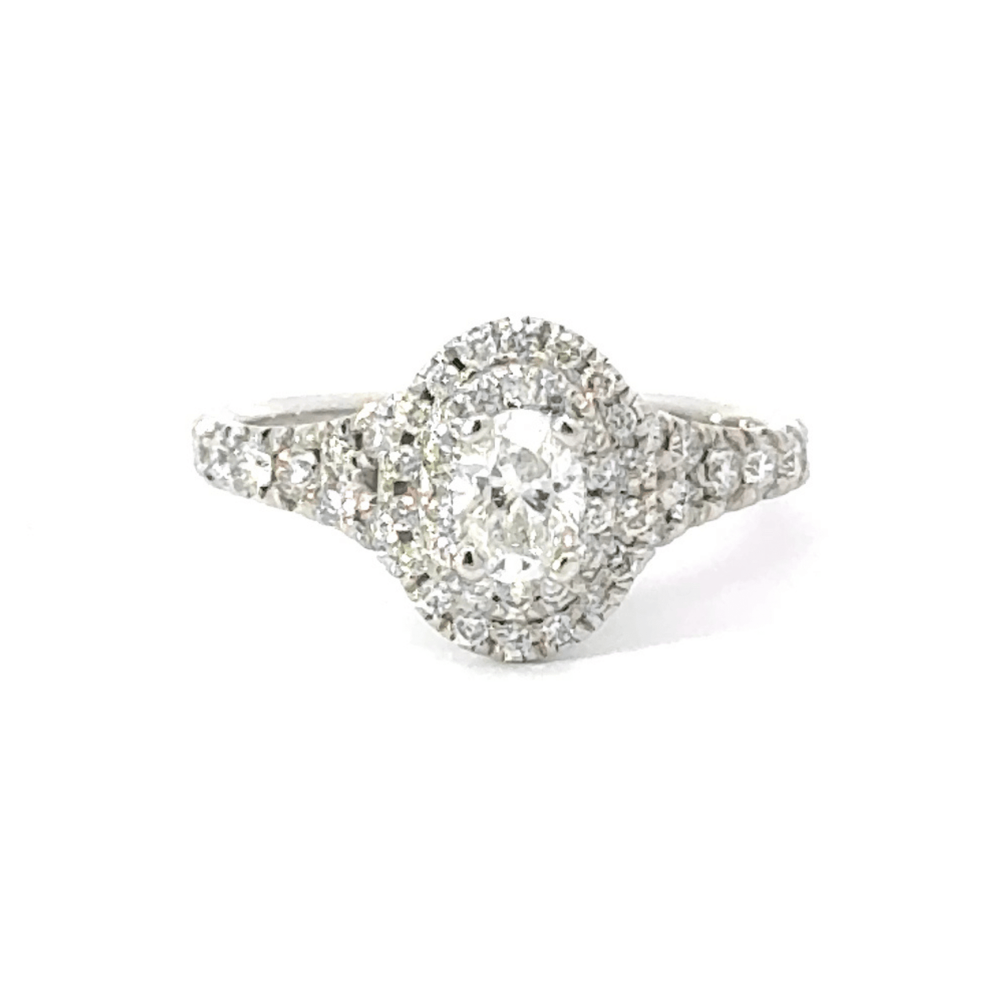 18CT WHITE GOLD 0.75ct dia f/vs1 Aces Jewellers