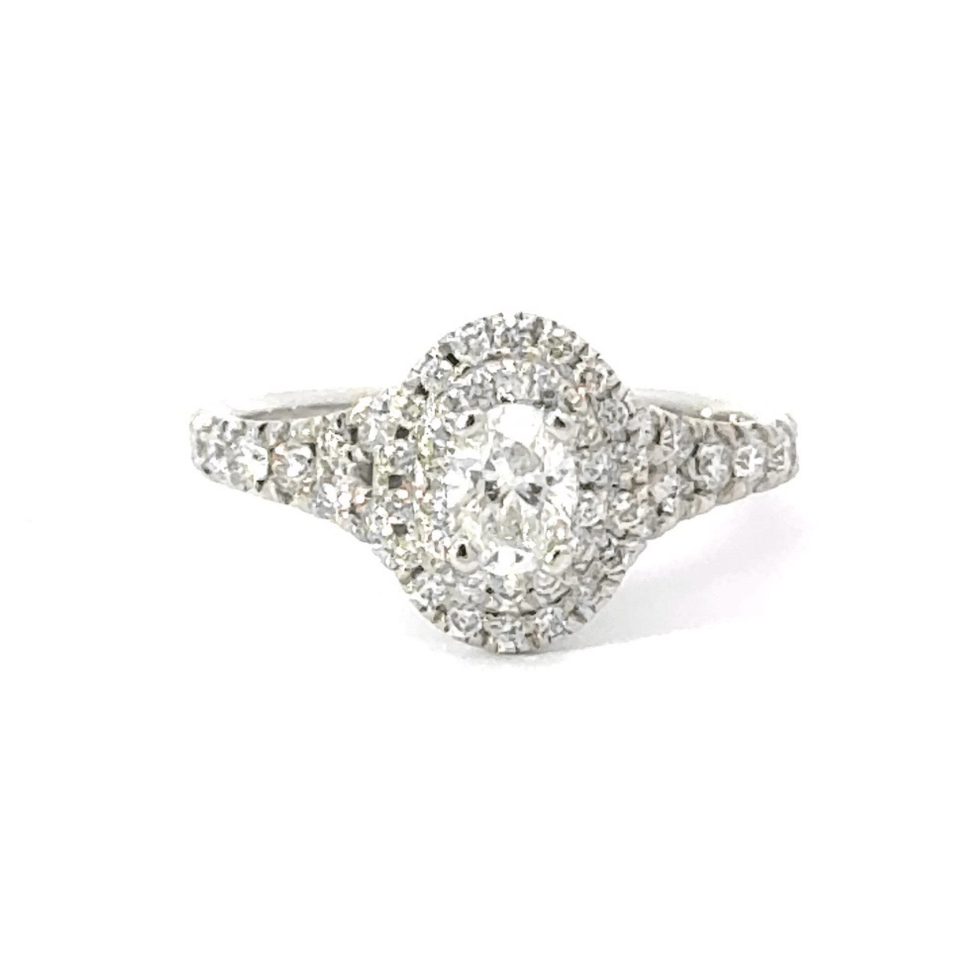 18CT WHITE GOLD 0.75ct dia f/vs1 Aces Jewellers