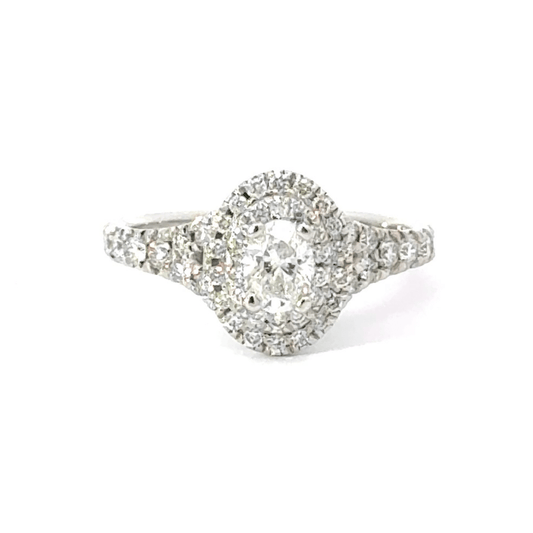 18CT WHITE GOLD 0.75ct dia f/vs1 Aces Jewellers
