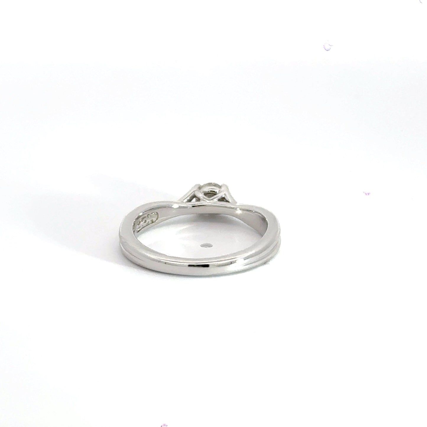 Platinum Solitaire Diamond Ring Aces Jewellers