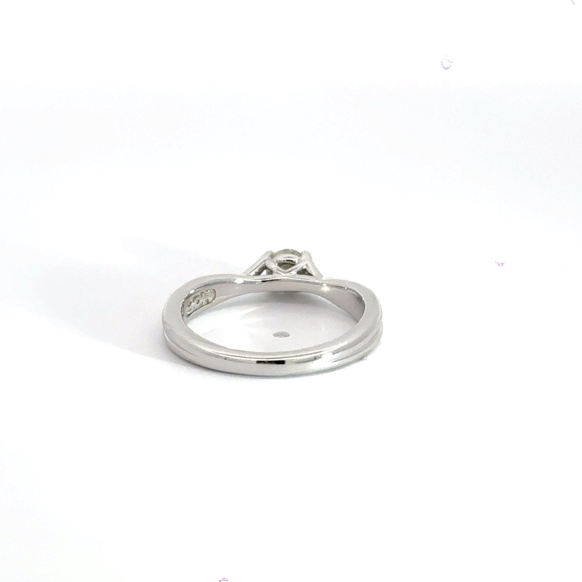 Platinum Solitaire Diamond Ring Aces Jewellers