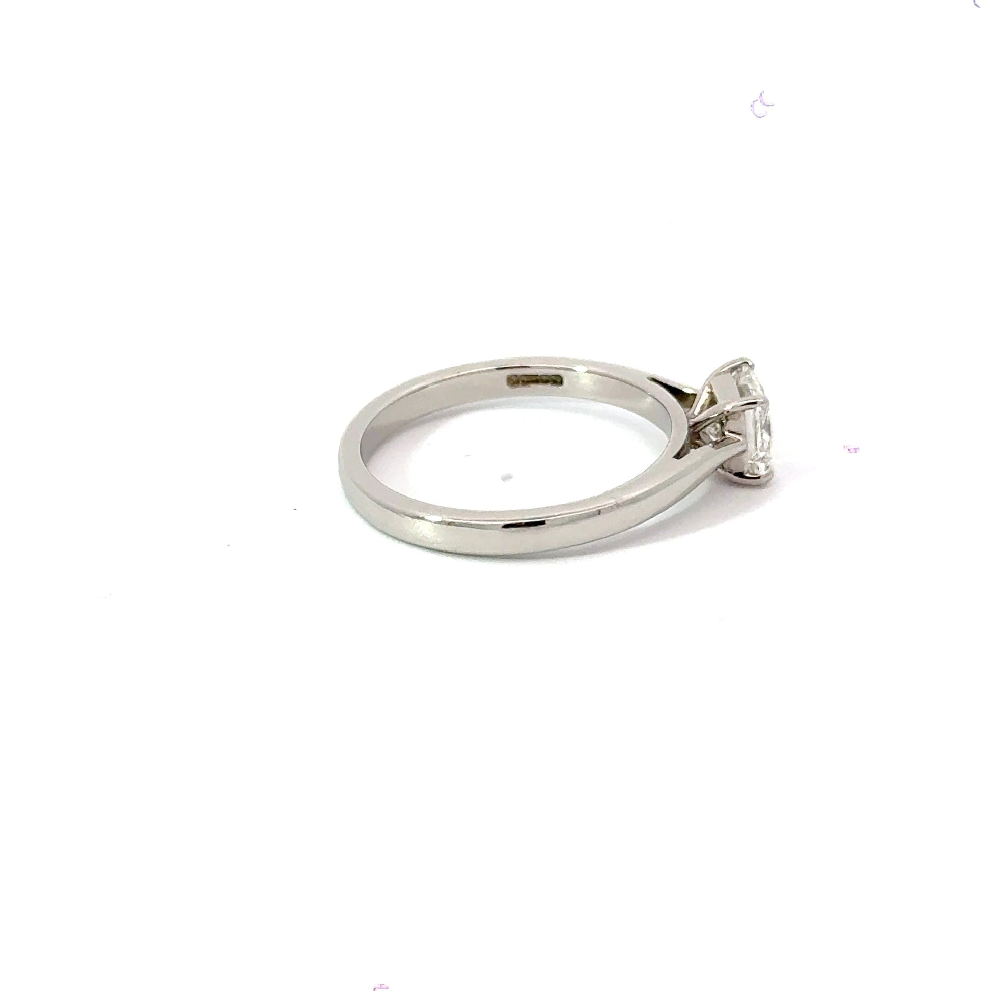 Diamond Solitaire Ring Aces Jewellers
