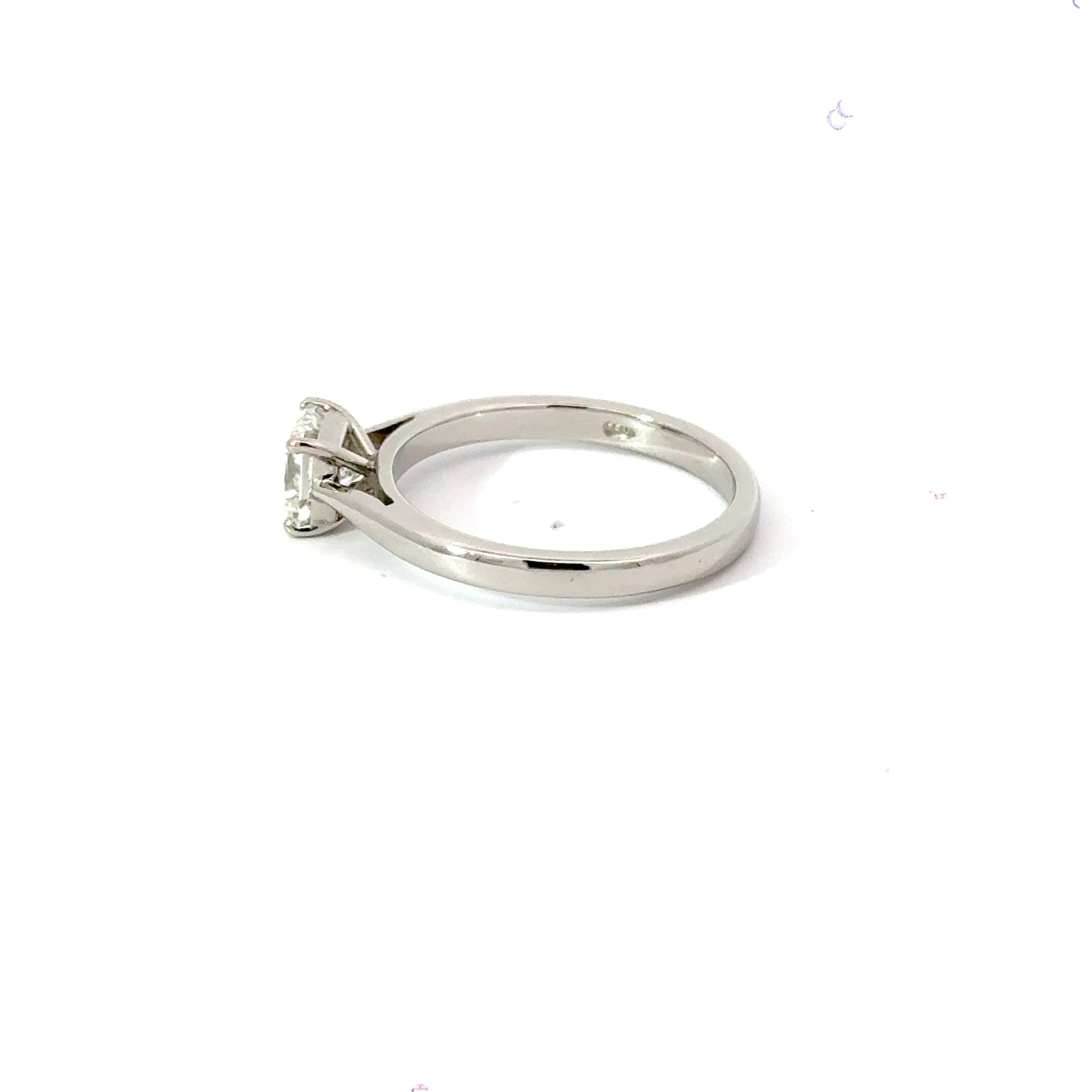 Diamond Solitaire Ring Aces Jewellers