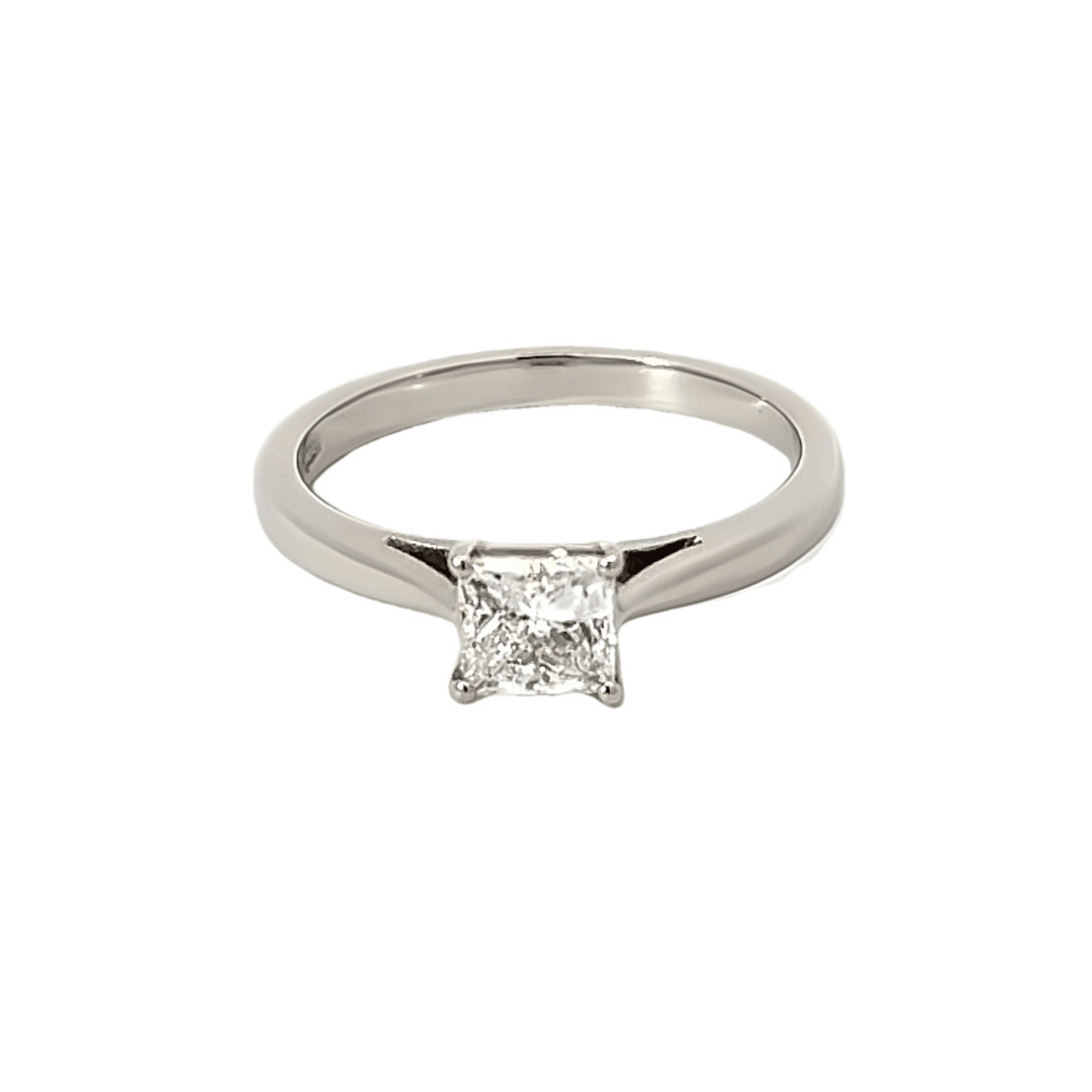 Diamond Solitaire Ring Aces Jewellers
