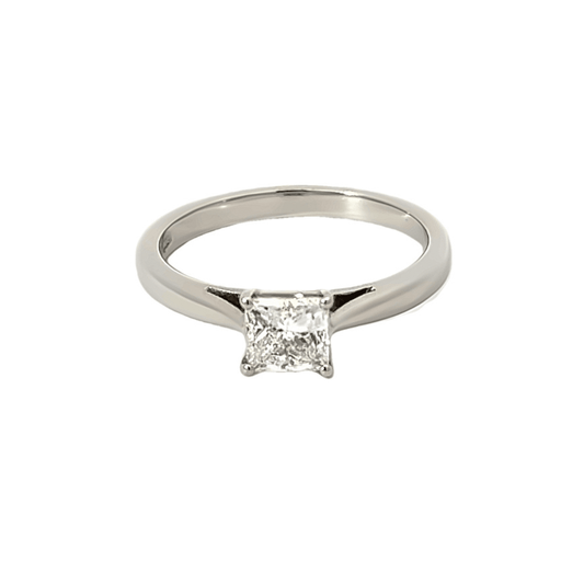 Diamond Solitaire Ring Aces Jewellers