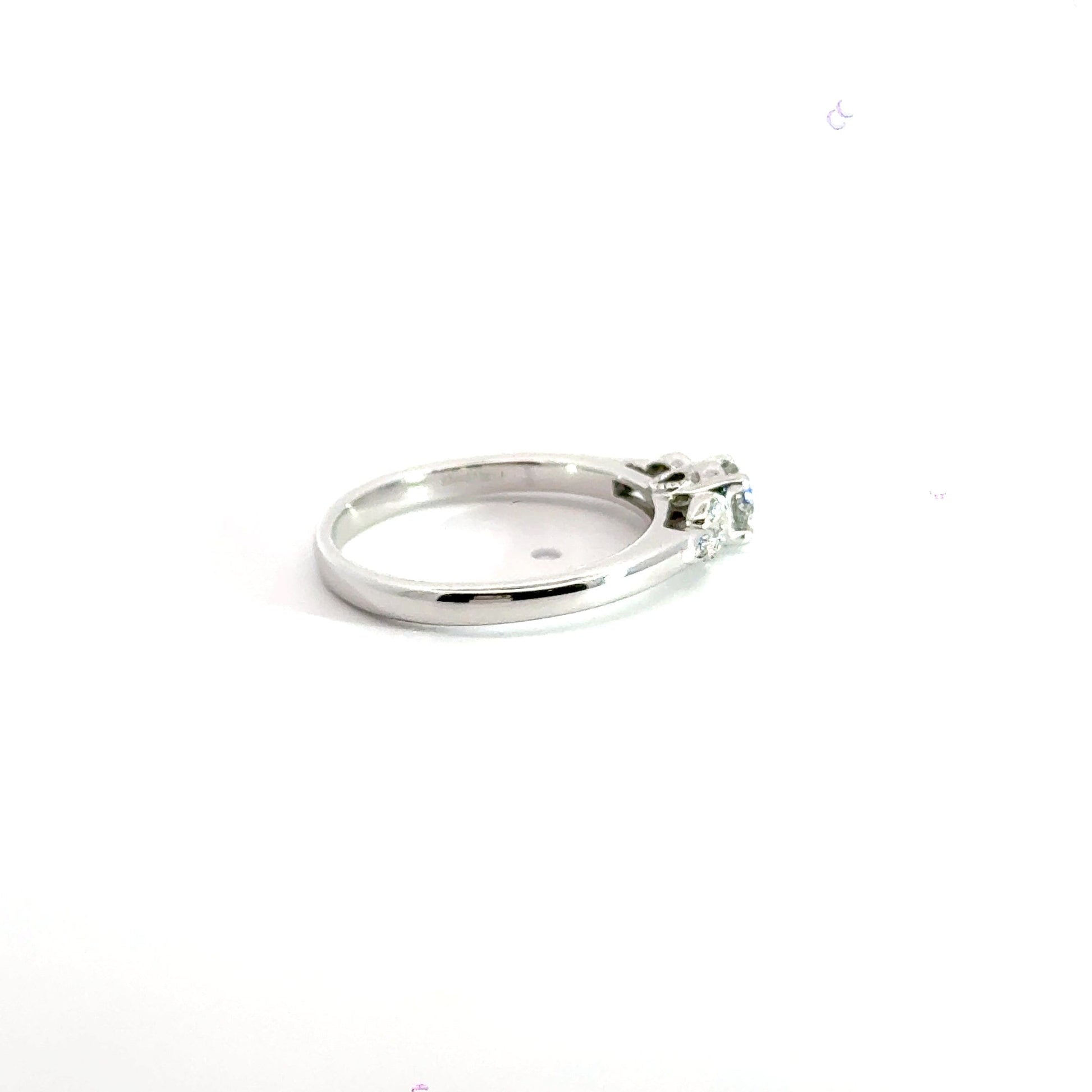 9CT White Gold Solitaire Ring Aces Jewellers