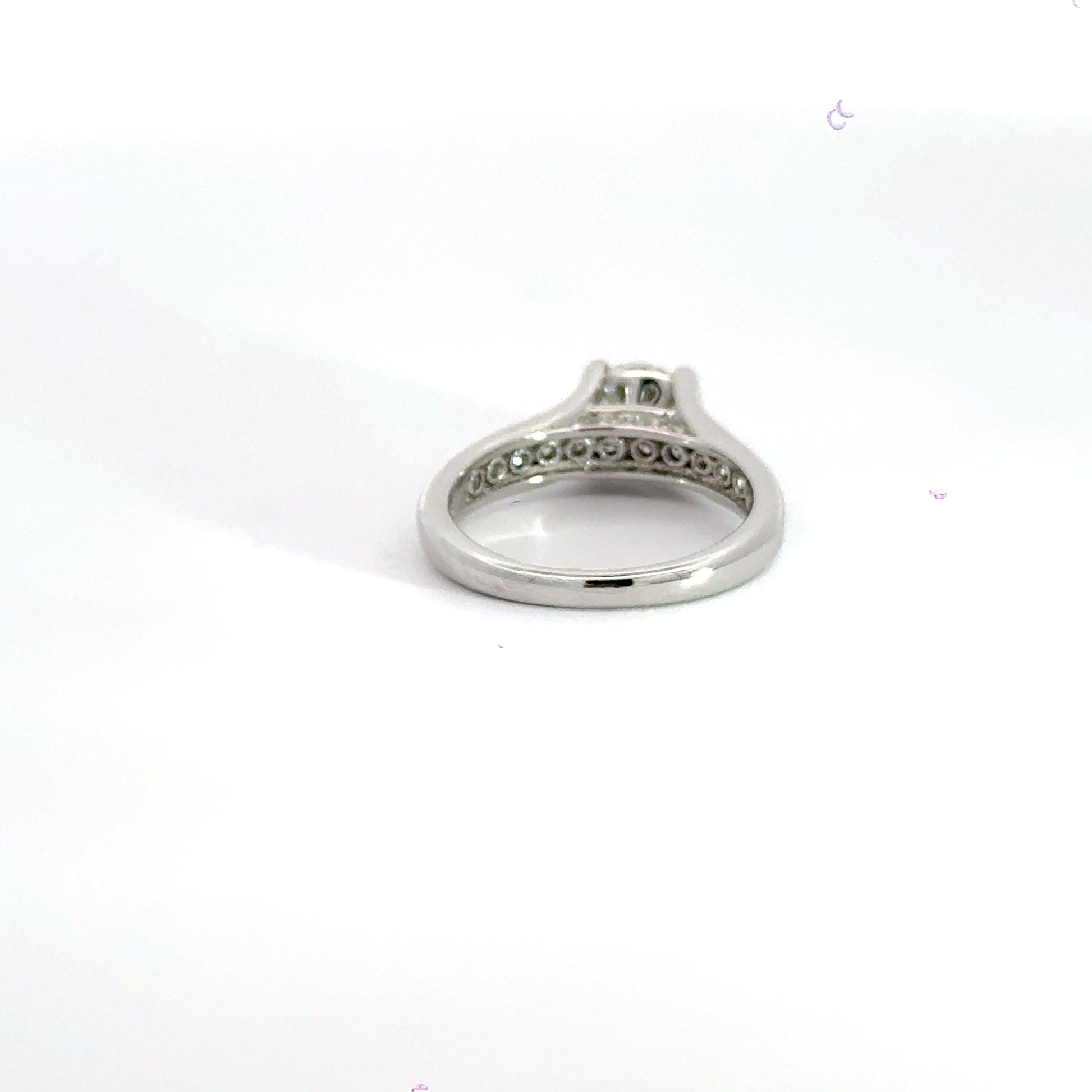 9CT White Gold Cluster Diamond Ring Aces Jewellers