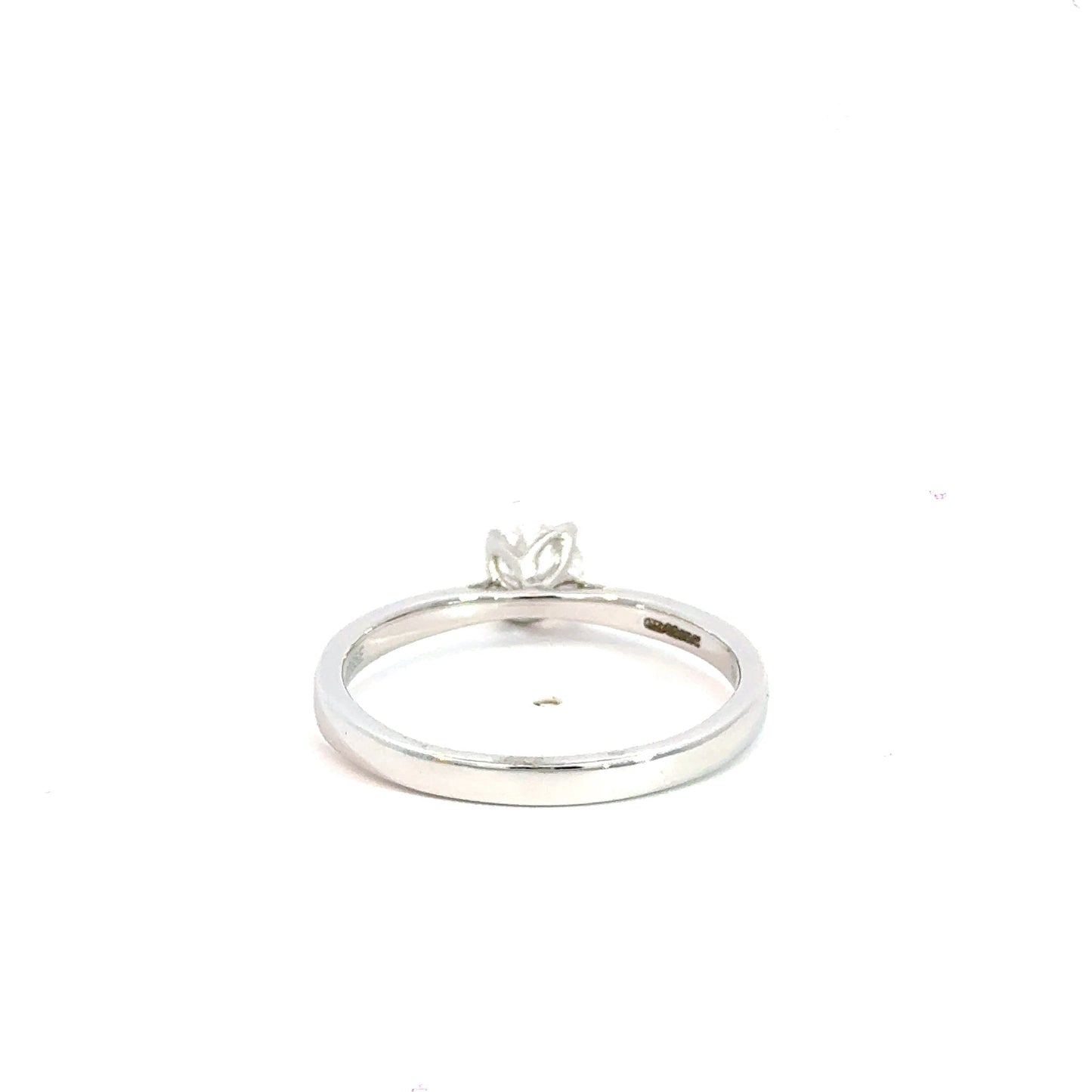 9CT White Gold 0.50CT Lab Diamond Aces Jewellers