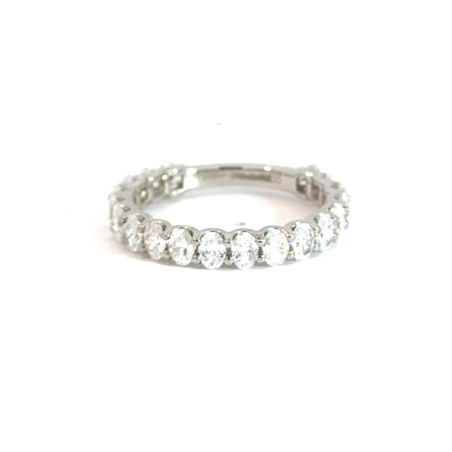 Platinum 950 Eternity Ring 1.90CT Lab Diamond Aces Jewellers