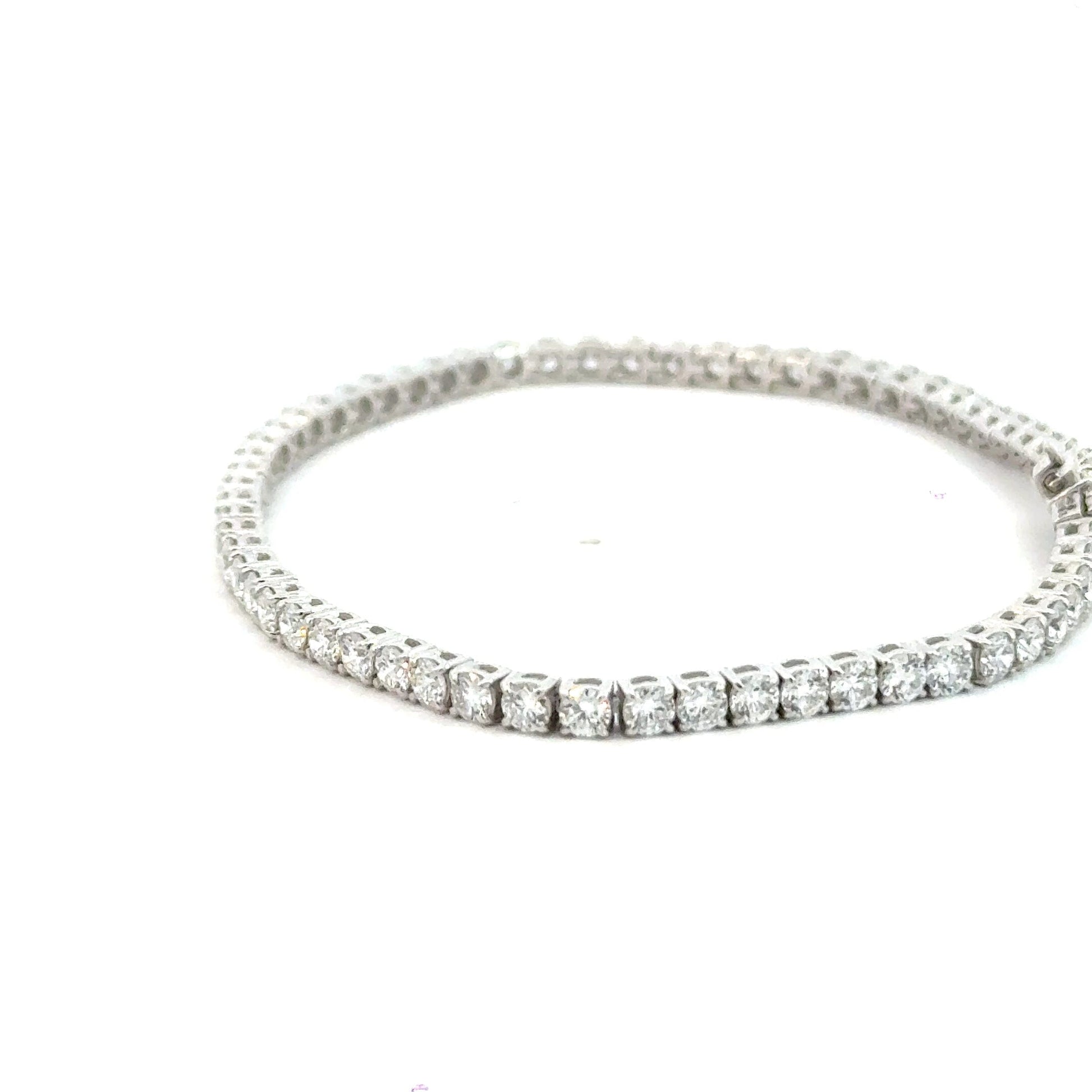 Tennis Bracelet 5.00CT Lab Diamond Aces Jewellers