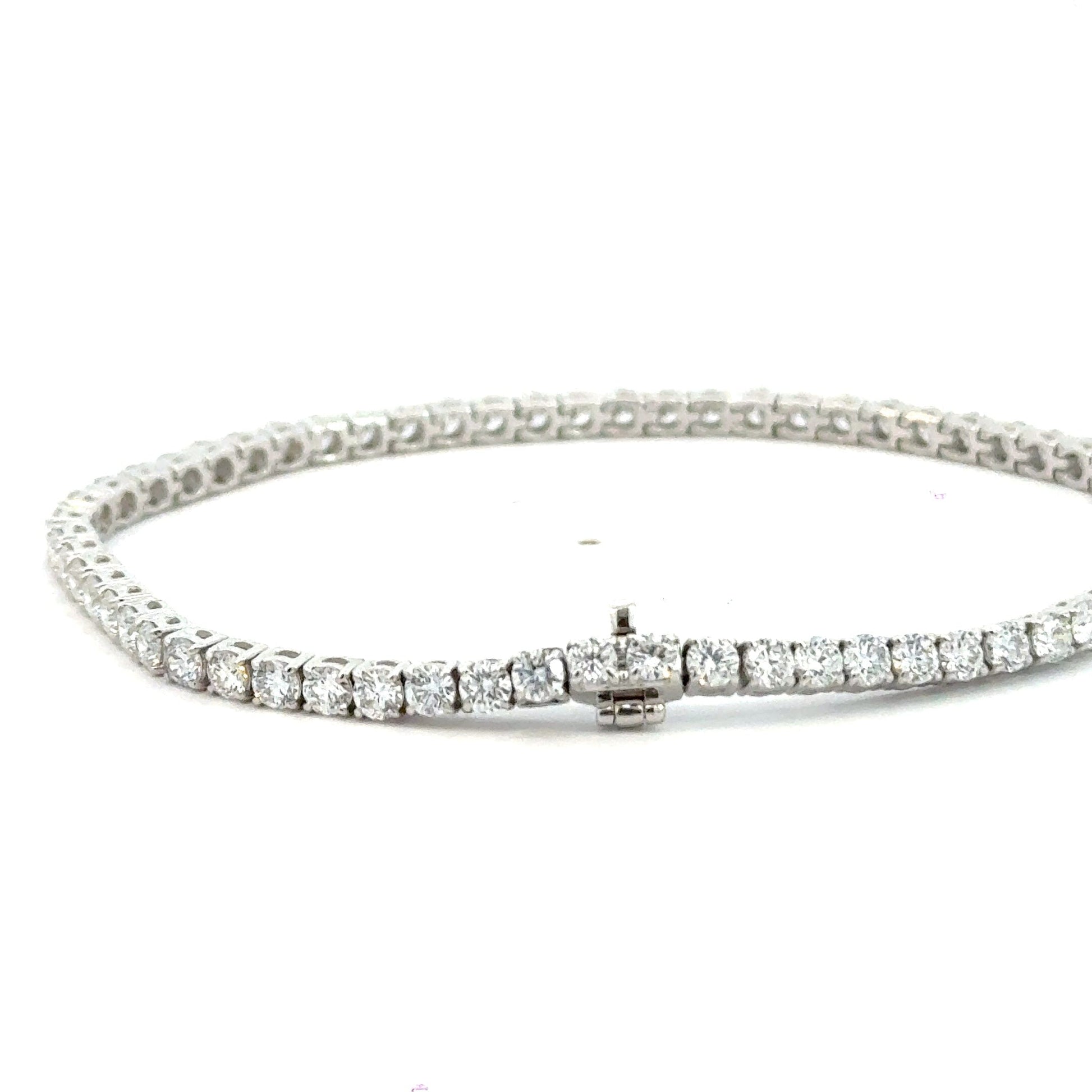 Tennis Bracelet 5.00CT Lab Diamond Aces Jewellers