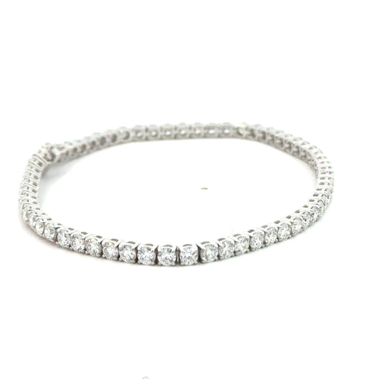 Tennis Bracelet 5.00CT Lab Diamond Aces Jewellers