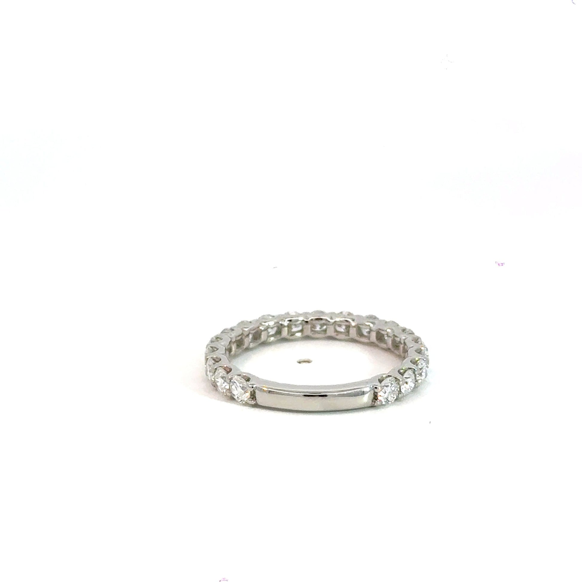 Platinum 950 Eternity Ring 1.20CT Lab Diamond Aces Jewellers