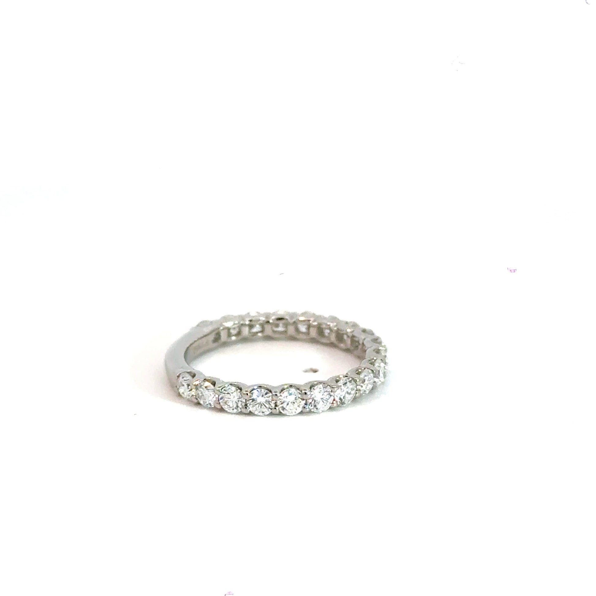 Platinum 950 Eternity Ring 1.20CT Lab Diamond Aces Jewellers