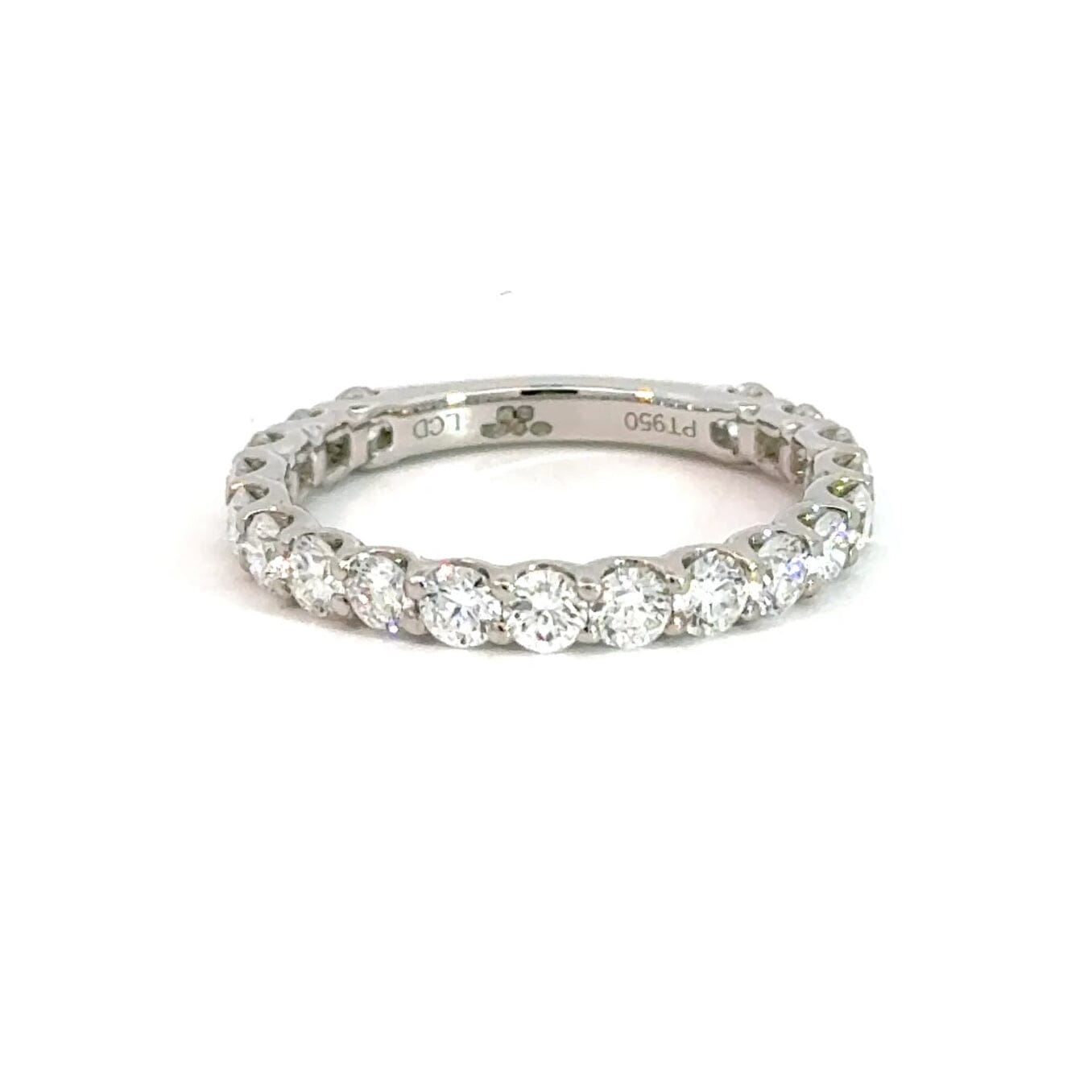 Platinum 950 Eternity Ring 1.20CT Lab Diamond Aces Jewellers