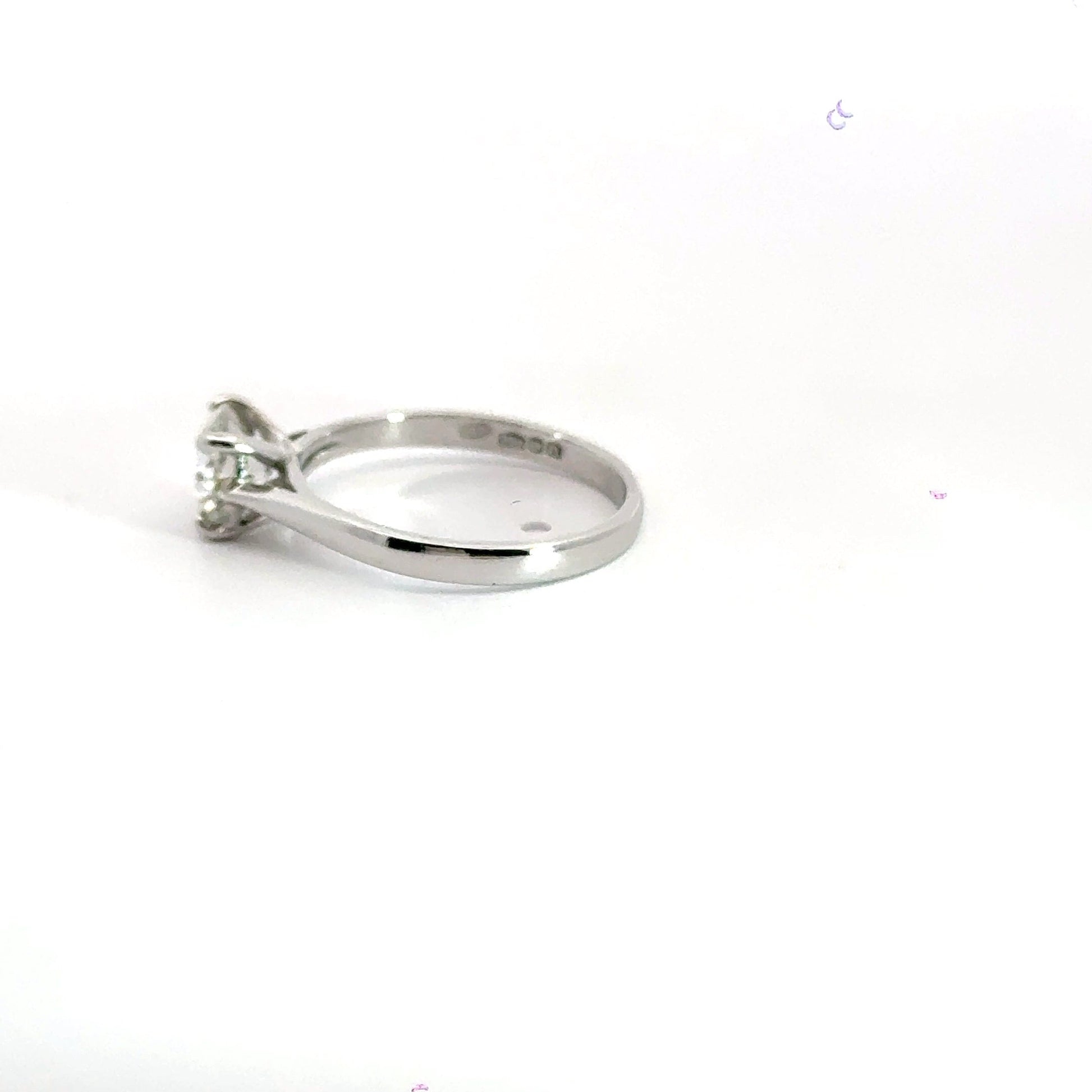 Platinum Solitaire Diamond Ring 1.05CT Aces Jewellers