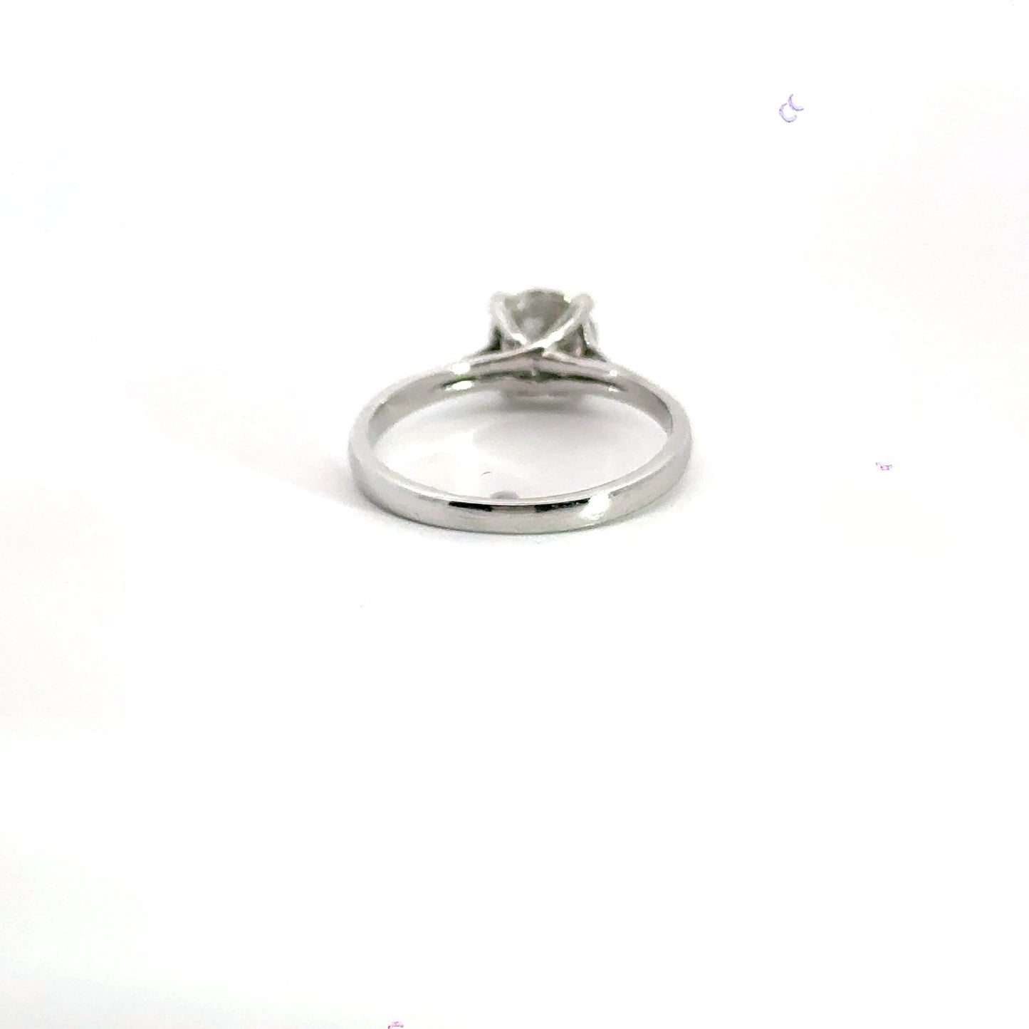 Platinum Solitaire Diamond Ring 1.05CT Aces Jewellers