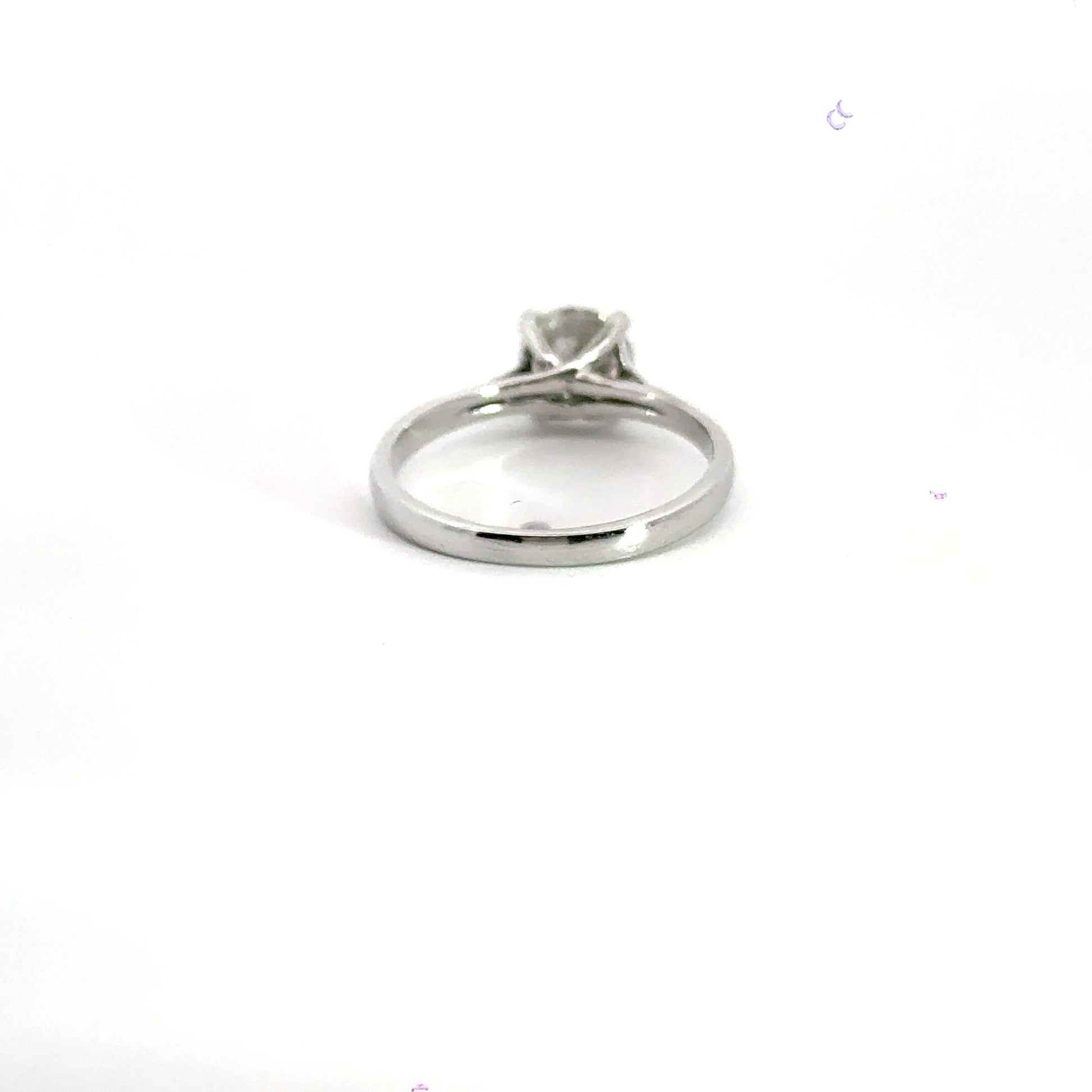 Platinum Solitaire Diamond Ring 1.05CT Aces Jewellers