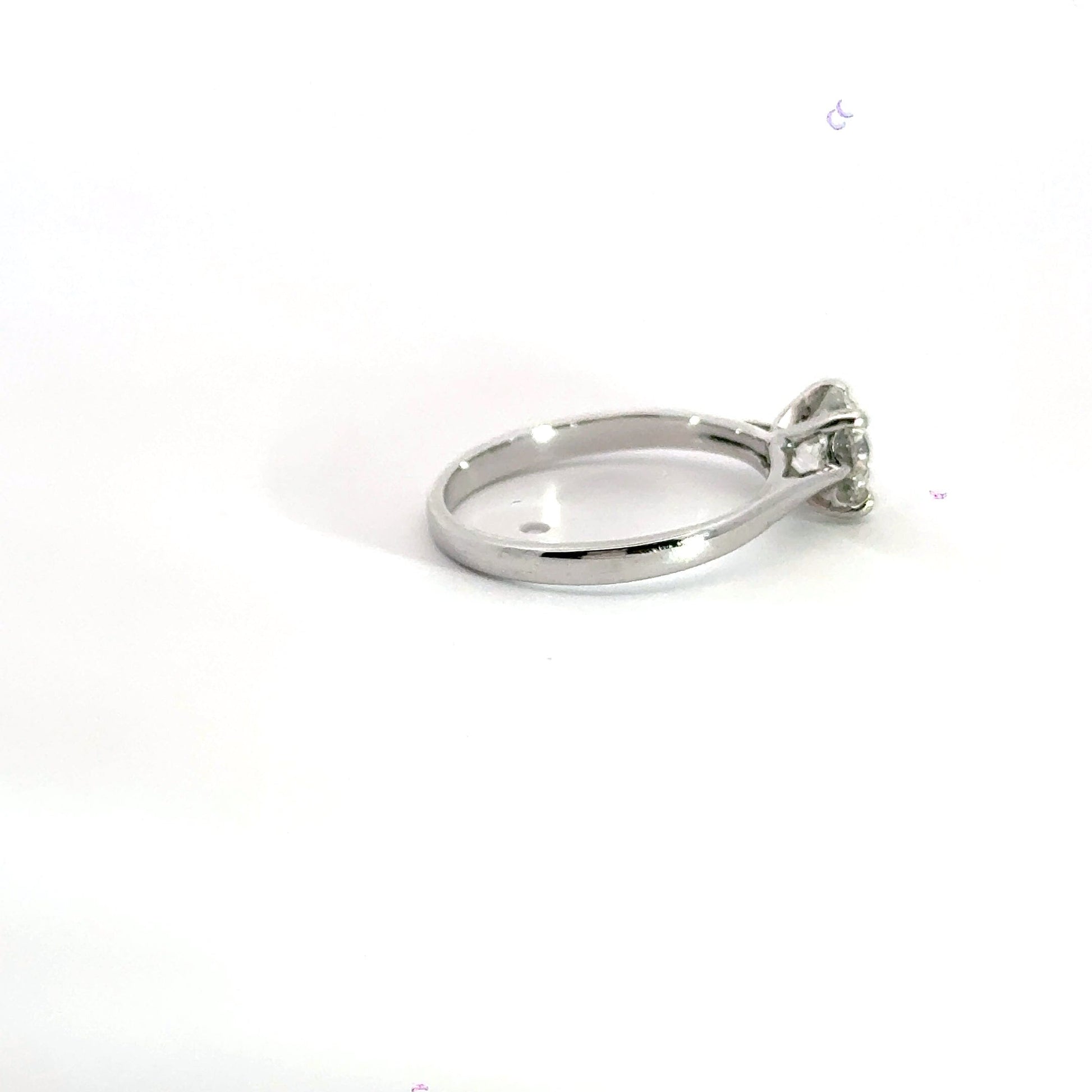 Platinum Solitaire Diamond Ring 1.05CT Aces Jewellers